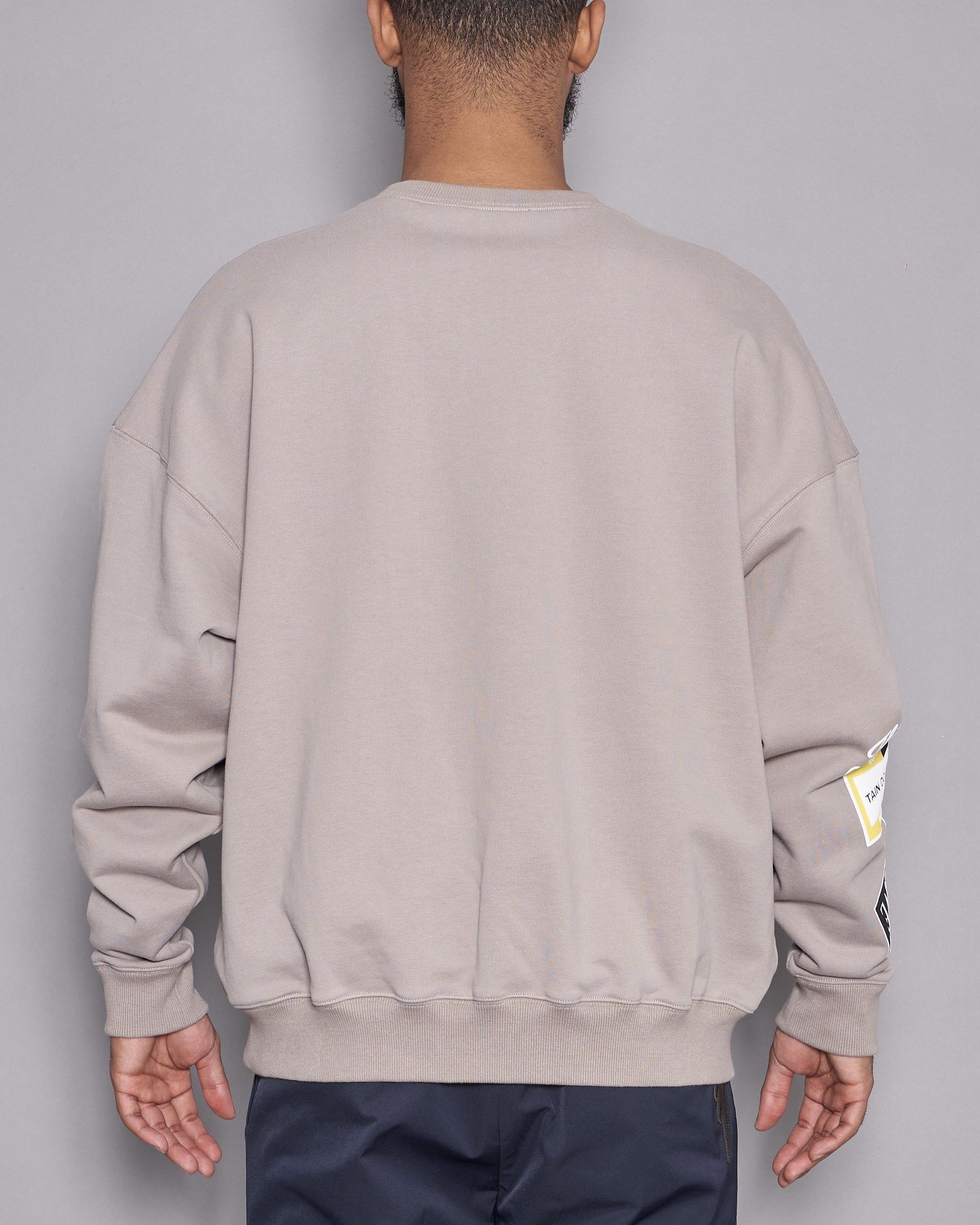 Japanese Brand TAIN Double Push POWER DEPARTMENT HEAVY CREW SWEAT Size US S / EU 44-46 / 1 - 12 Thumbnail