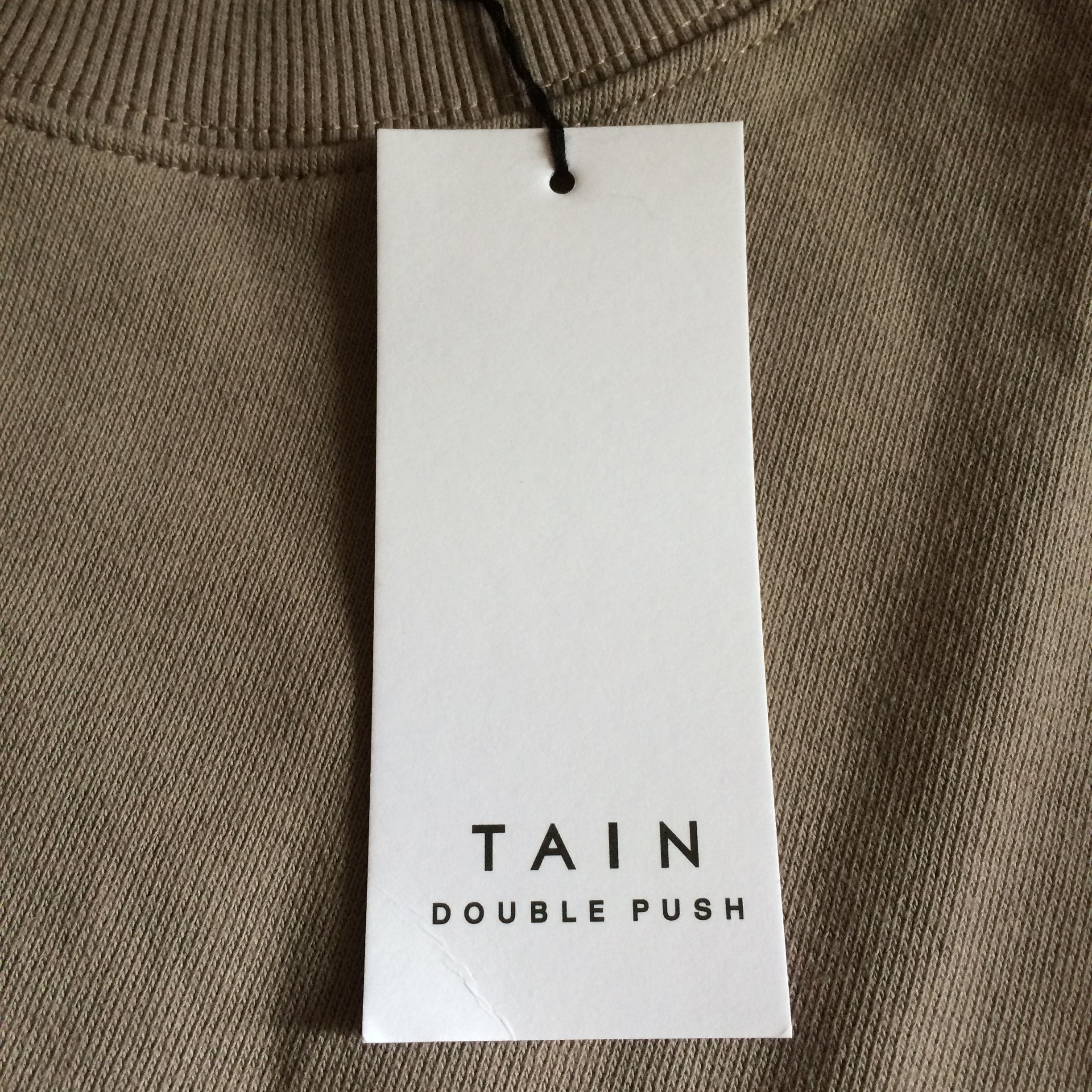 Japanese Brand TAIN Double Push POWER DEPARTMENT HEAVY CREW SWEAT Size US S / EU 44-46 / 1 - 5 Thumbnail