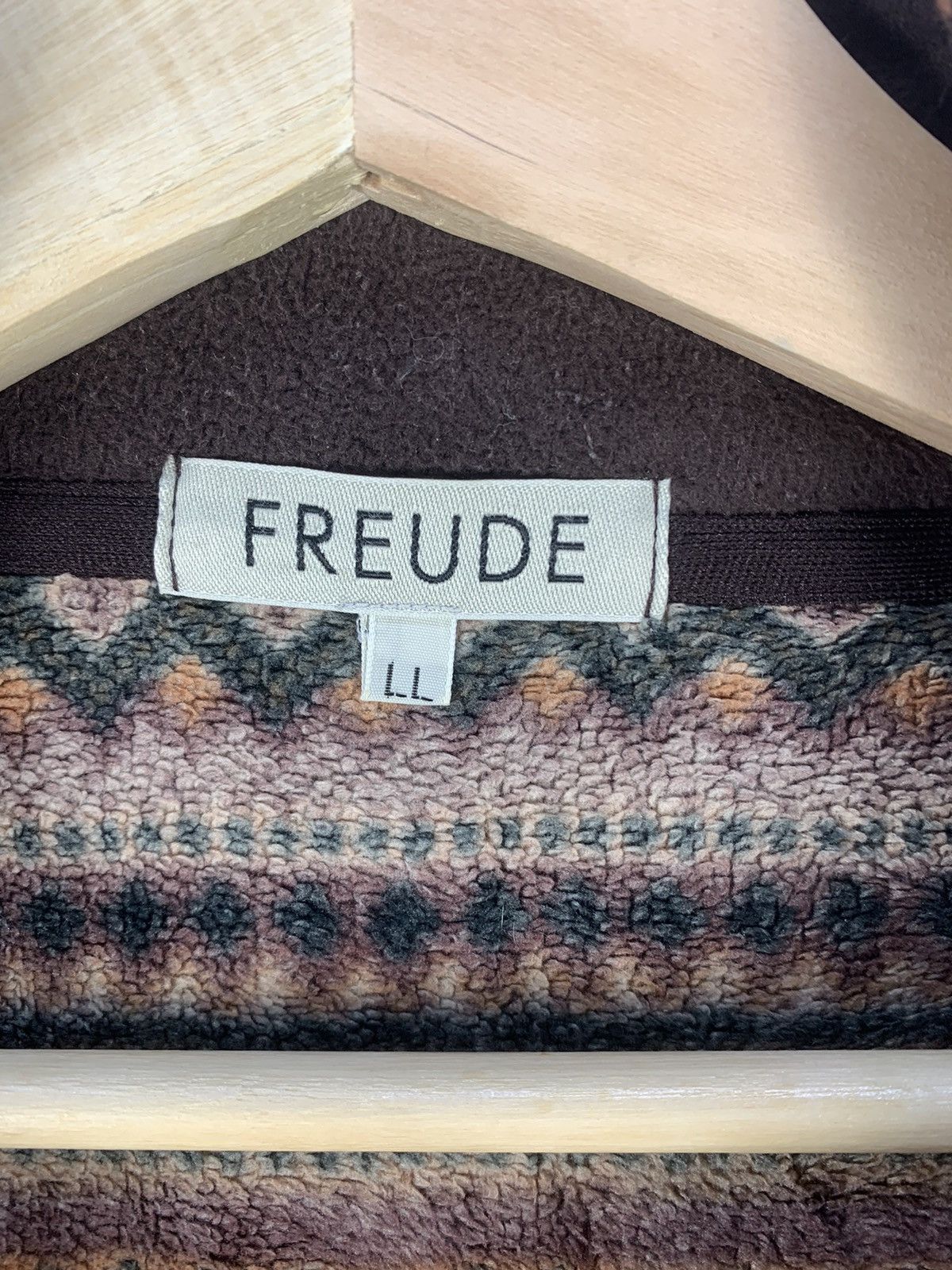 Vintage Vintage Freude Navajo Fleece Sweater Size US L / EU 52-54 / 3 - 3 Thumbnail
