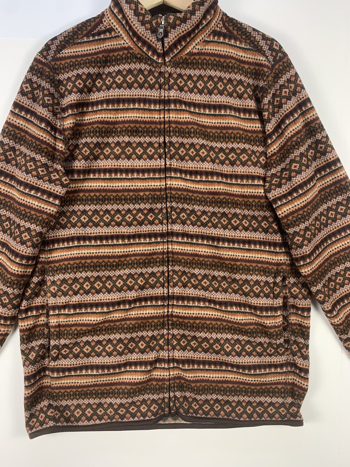 Vintage Vintage Freude Navajo Fleece Sweater Size US L / EU 52-54 / 3 - 2 Thumbnail