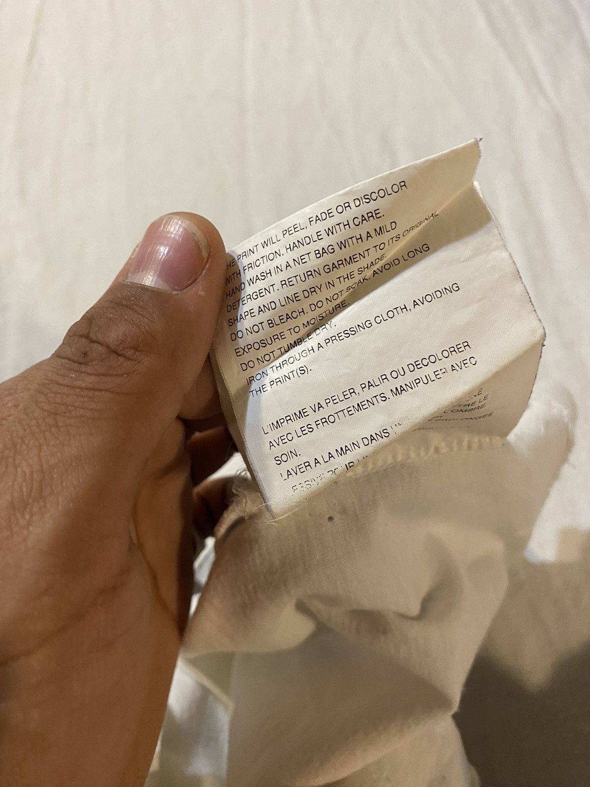 Comme des Garcons Homme Plus 2002 Patchwork Painting Tee Size US M / EU 48-50 / 2 - 10 Thumbnail