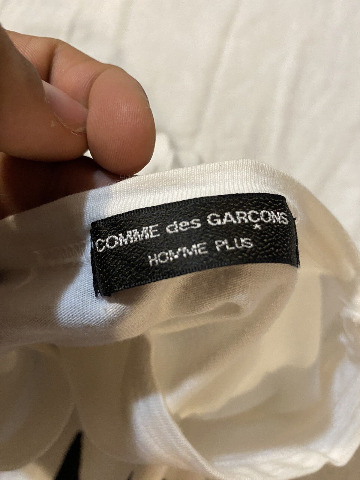 Comme des Garcons Homme Plus 2002 Patchwork Painting Tee Size US M / EU 48-50 / 2 - 5 Thumbnail