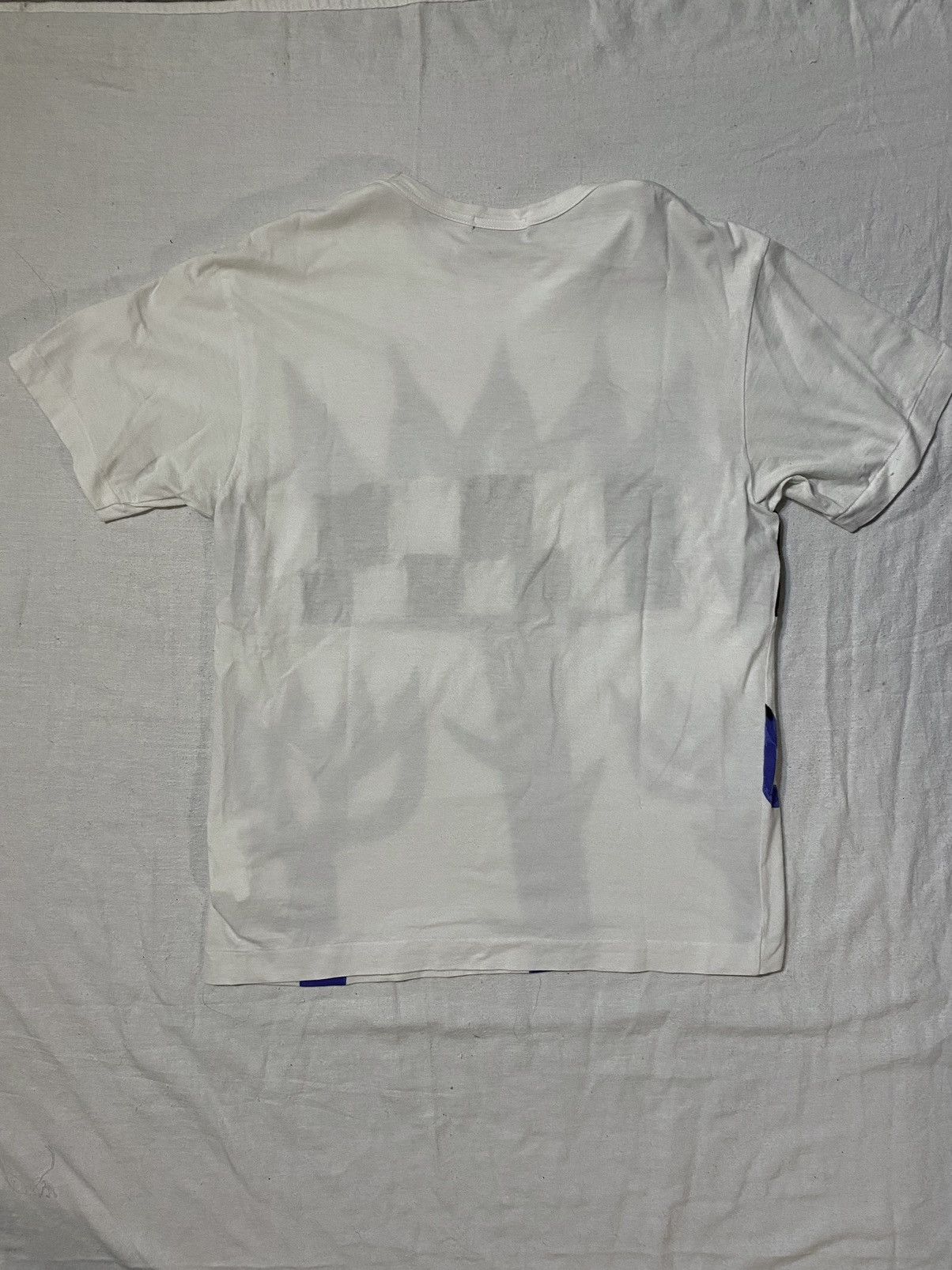 Comme des Garcons Homme Plus 2002 Patchwork Painting Tee Size US M / EU 48-50 / 2 - 4 Thumbnail