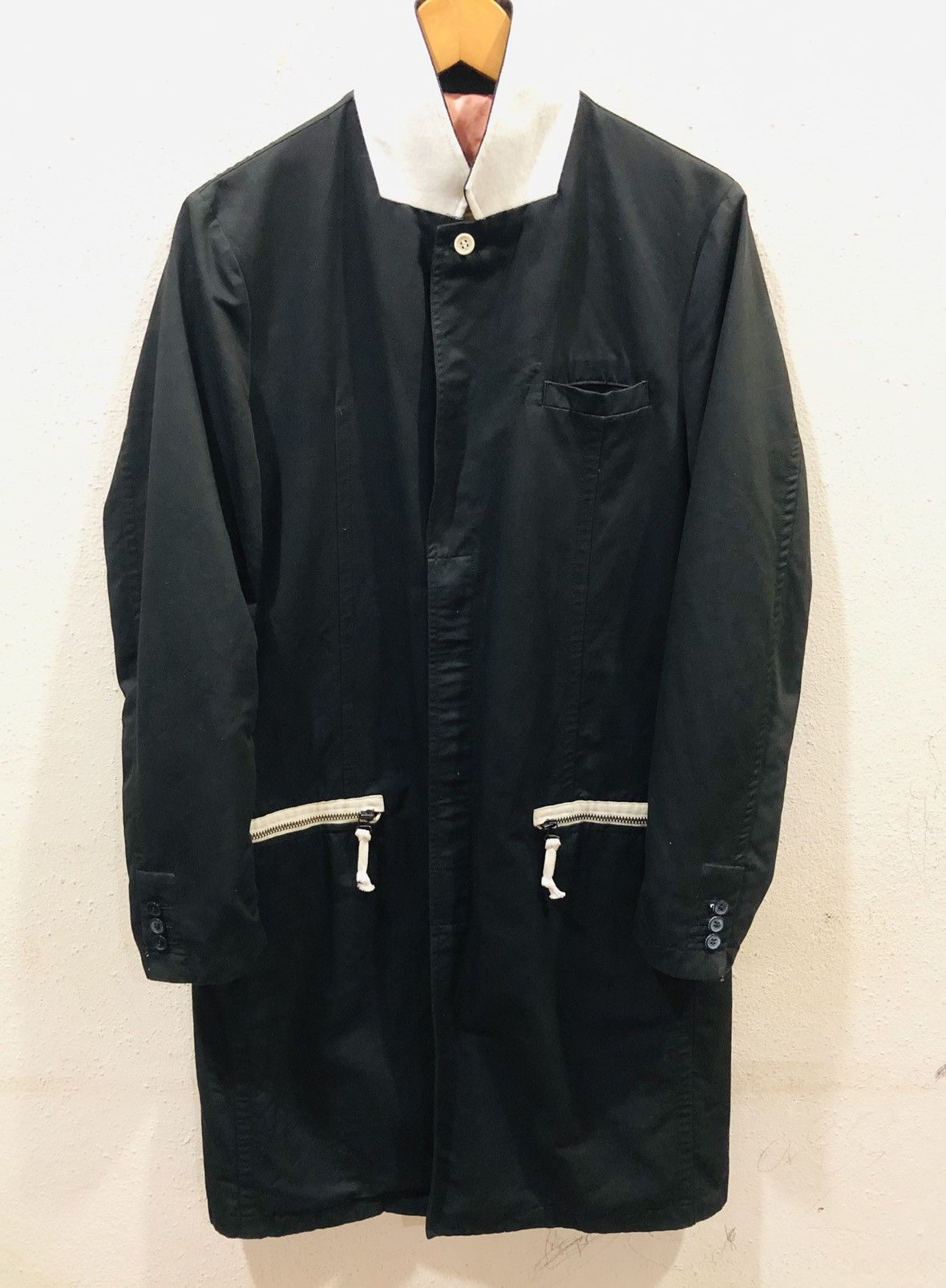 Undercover Black Long Coat