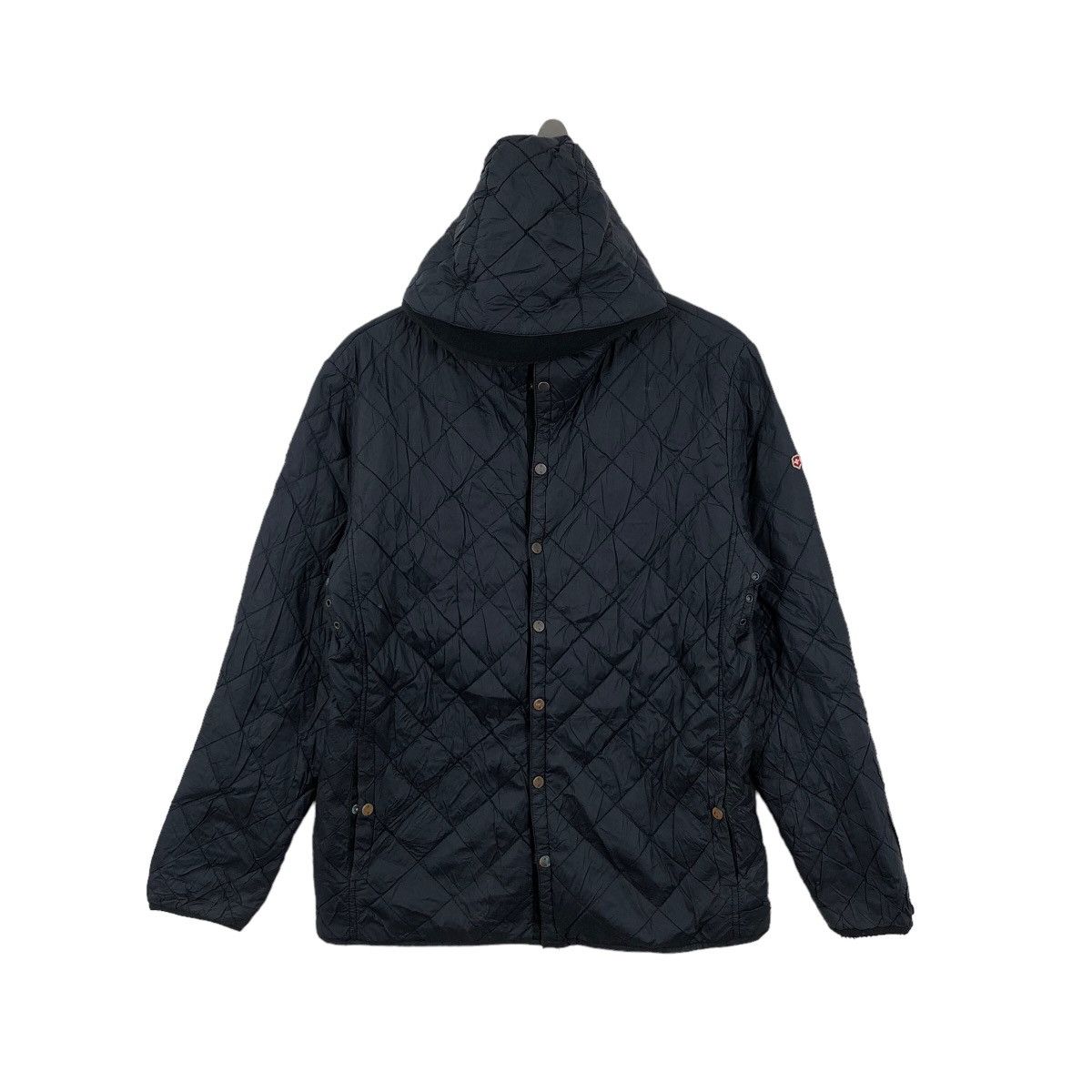 Victorinox quilted jacket sales