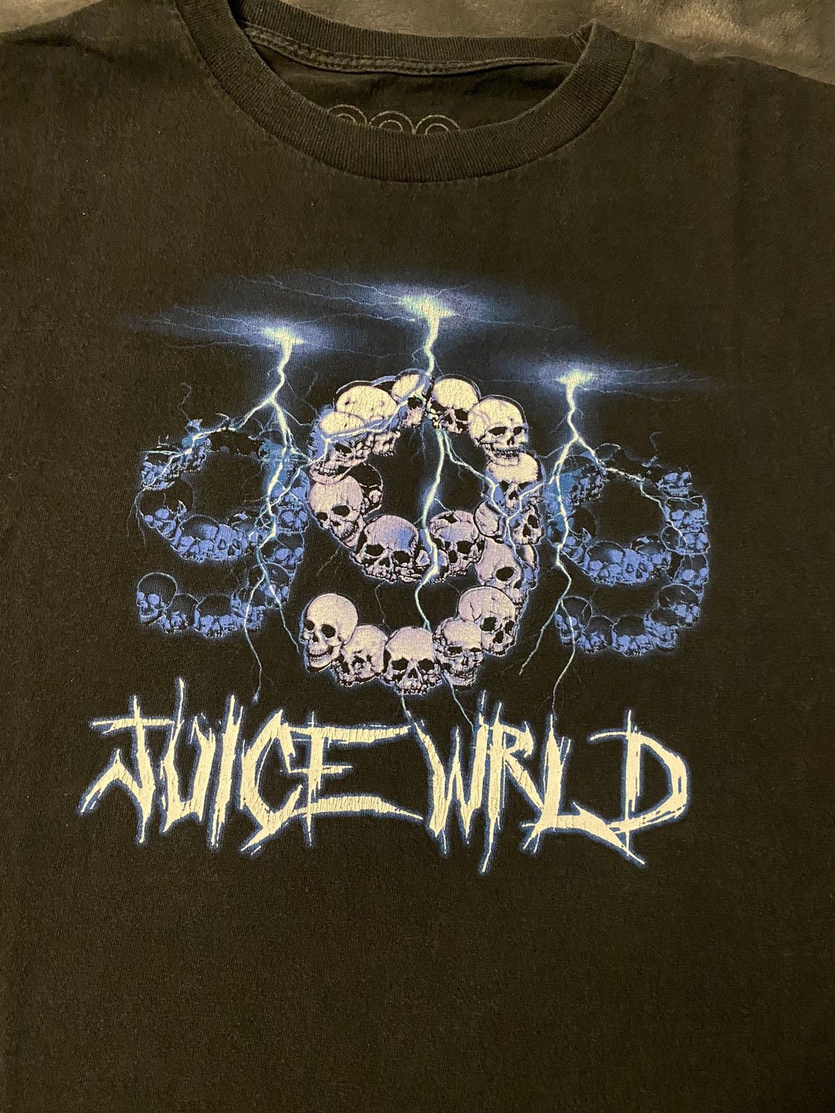 999 Club Juice wrld 999 shirt Size US M / EU 48-50 / 2 - 2 Thumbnail