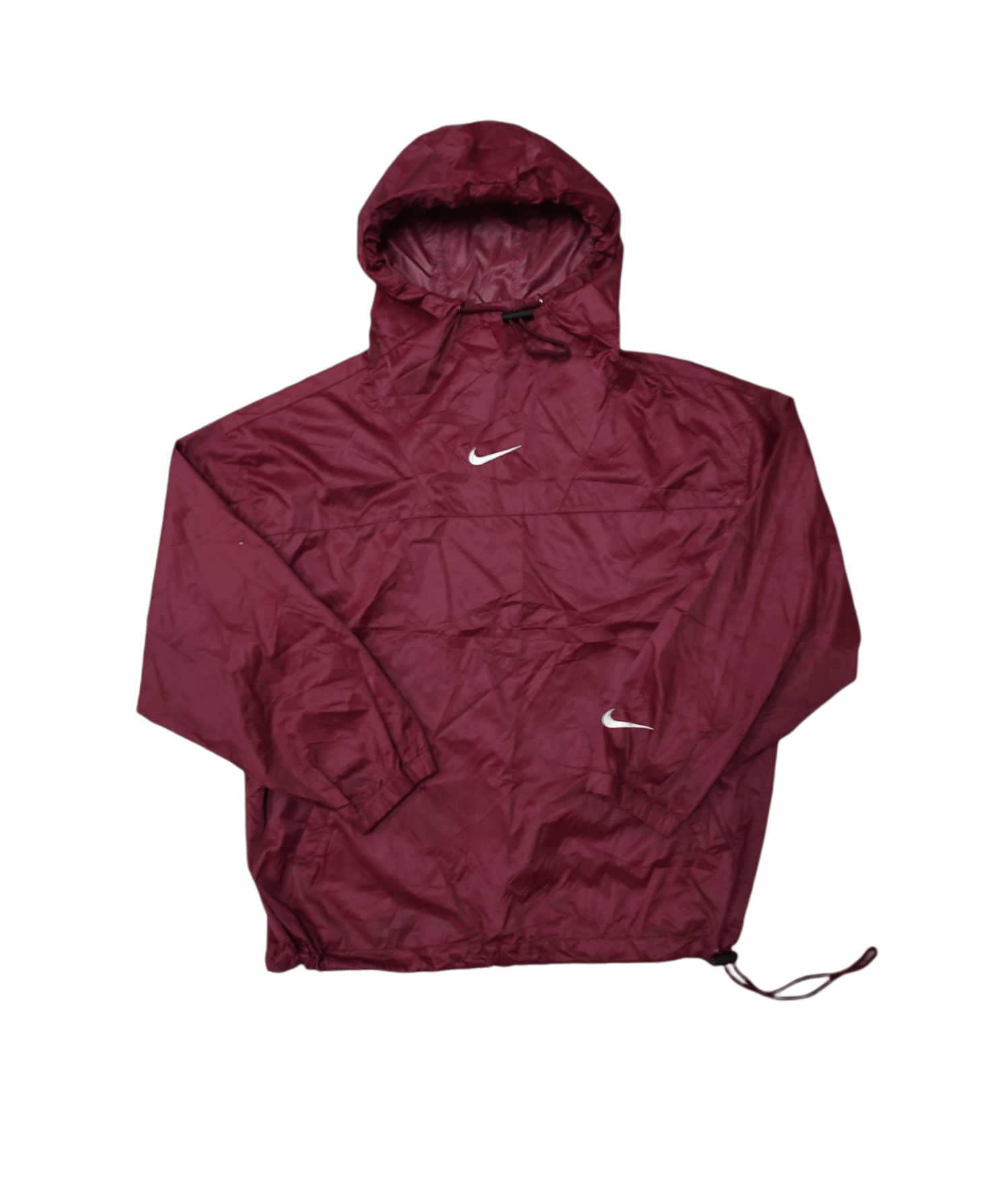 Nike 90's Vintage Nike Center Swoosh Mini Logo Size US M / EU 48-50 / 2 - 1 Thumbnail