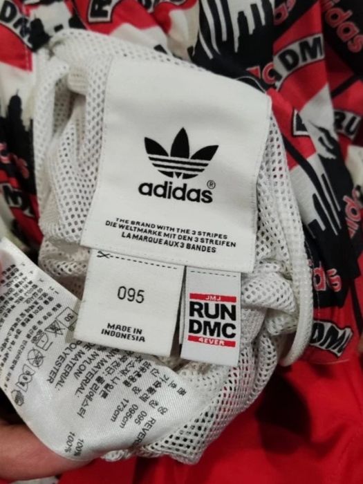 Adidas ADIDAS X RUN DMC Reversible Jacket | Grailed