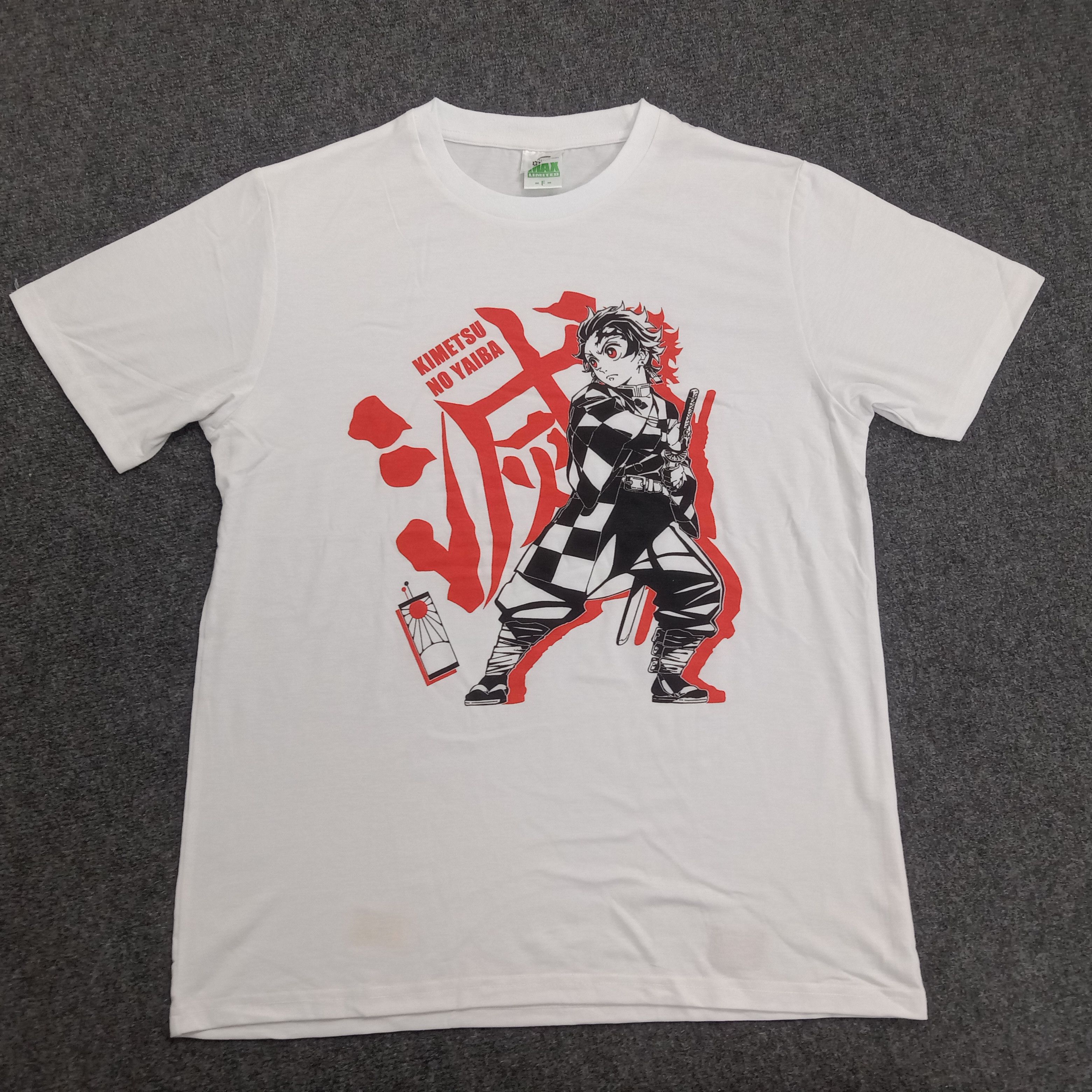 Kimetsu No Yaiba Japanese Animated Series T-Shirt