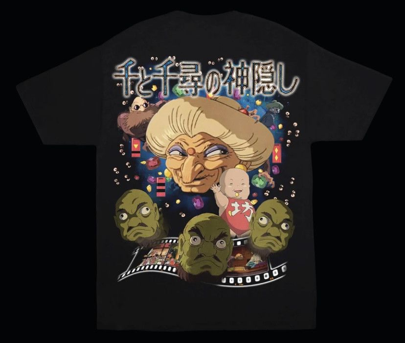 Darien Bruze Spirited Away Size US M / EU 48-50 / 2 - 2 Thumbnail
