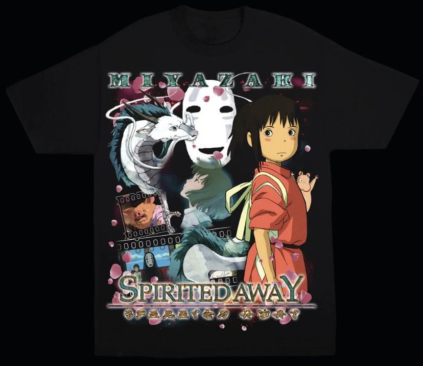 Darien Bruze Spirited Away Size US M / EU 48-50 / 2 - 6 Thumbnail
