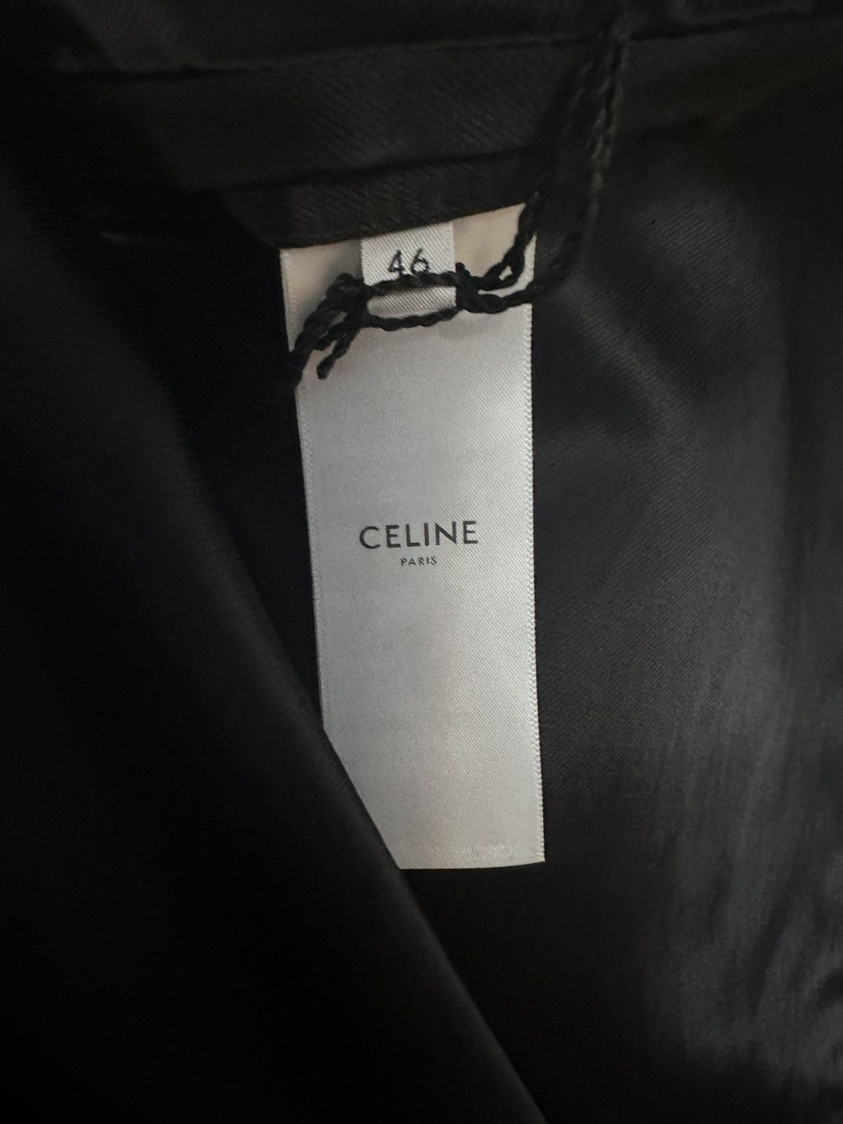 Celine AW19 3-Button Houndstooth Wool Coat Size US S / EU 44-46 / 1 - 15 Thumbnail