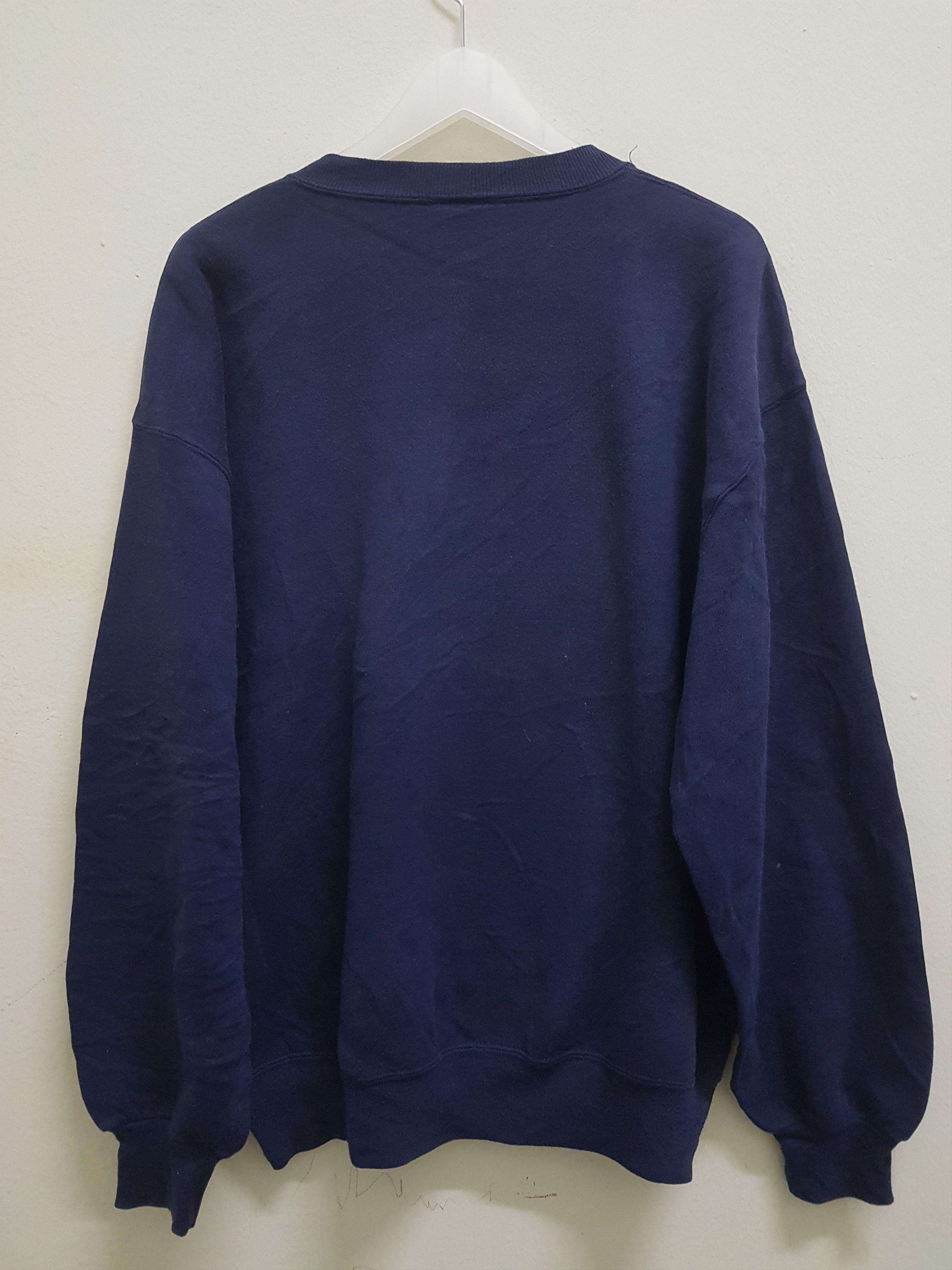 Russell Athletic Vintage Russel Athletic Spellout Logo Sweatshirt Size US L / EU 52-54 / 3 - 2 Thumbnail