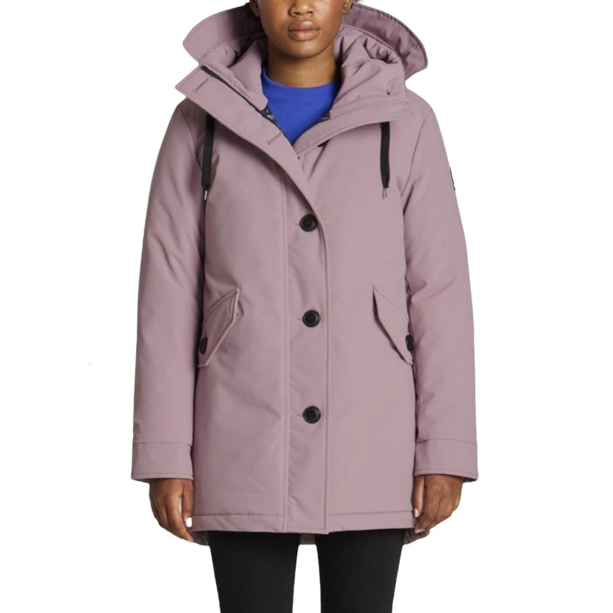 KANUK - “WALLEN” Mauve Pastel / Light Purple Parka XS