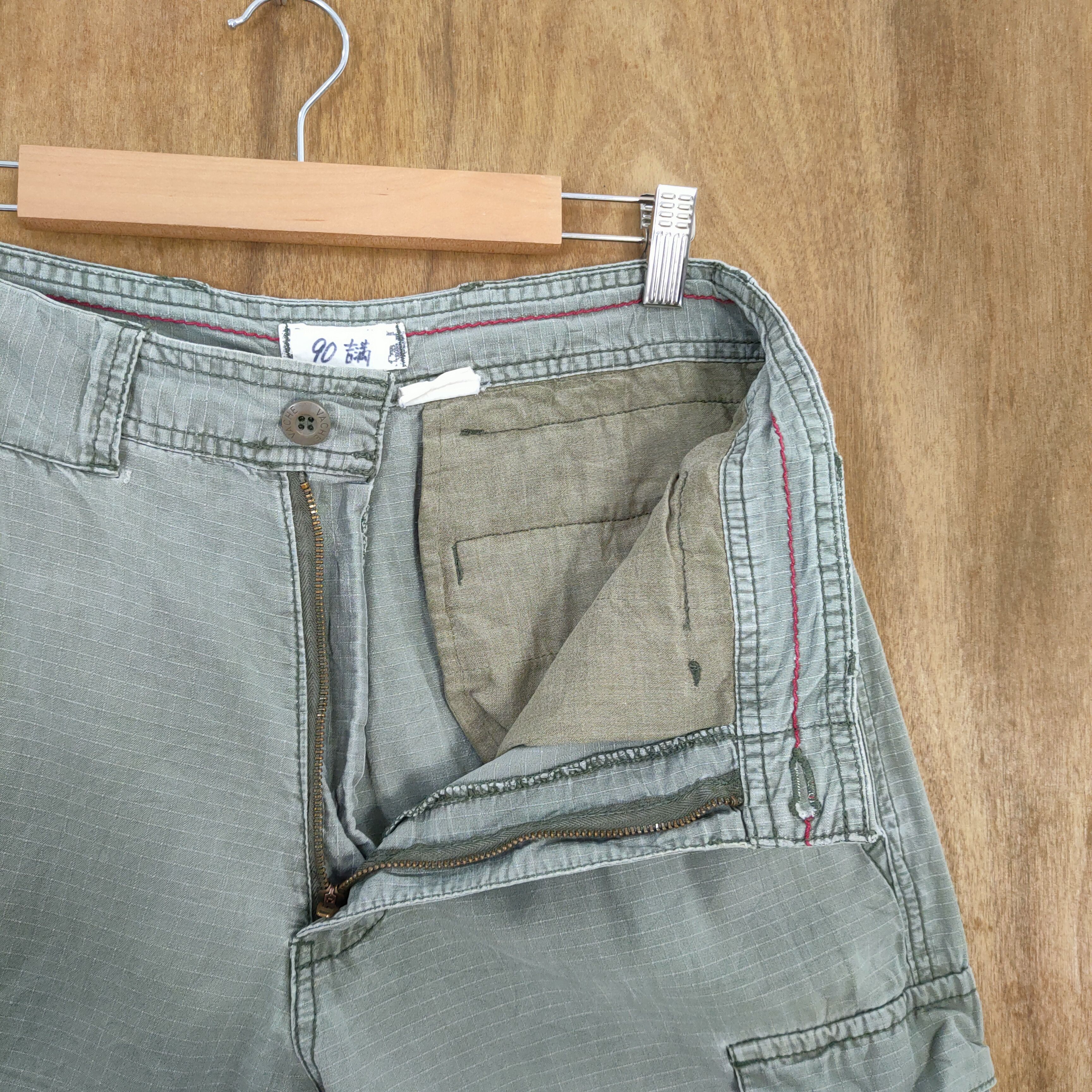 Japanese Brand × Vintage VINTAGE JAPANESE RISTOP FADED CARGO PANTS Size US 30 / EU 46 - 13 Thumbnail