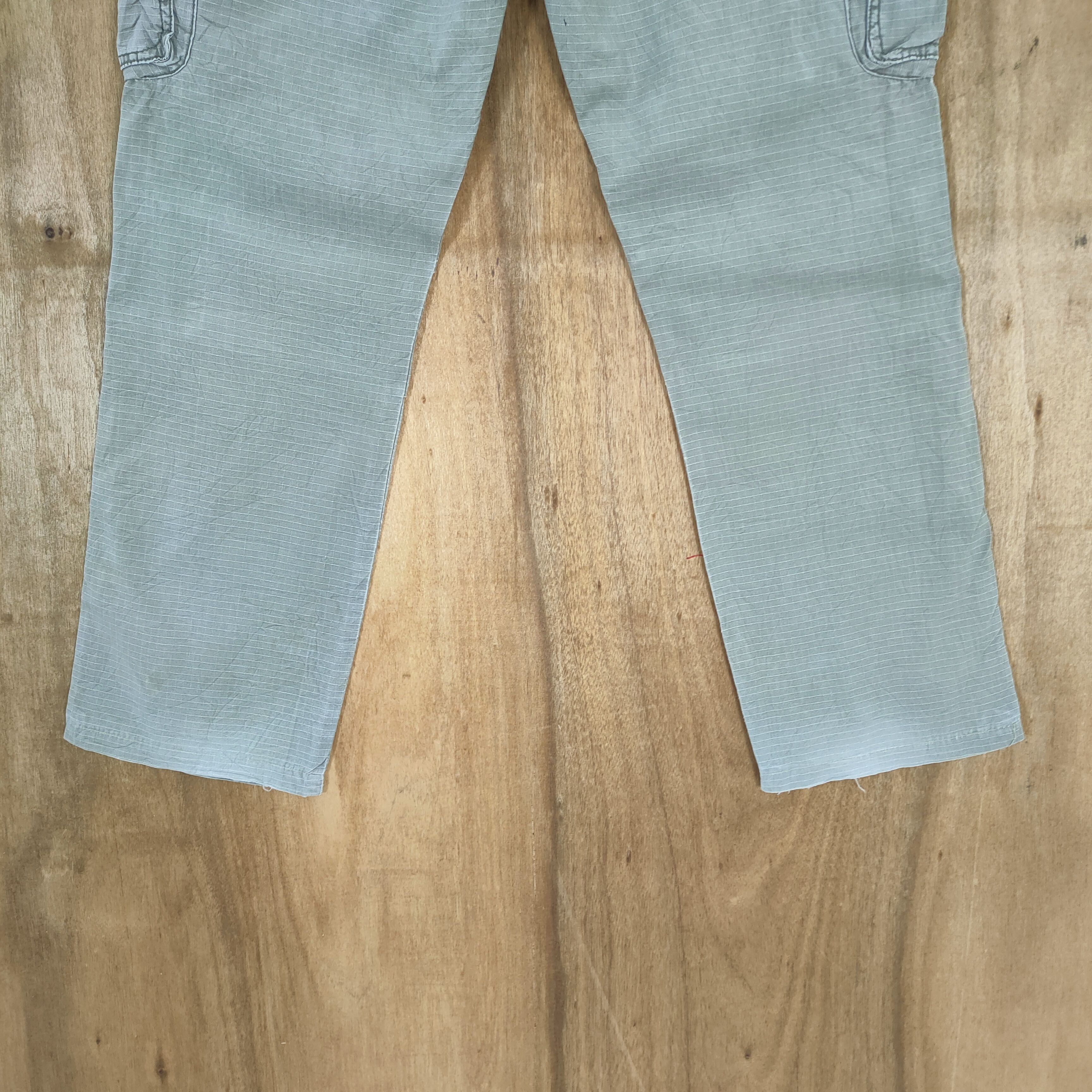 Japanese Brand × Vintage VINTAGE JAPANESE RISTOP FADED CARGO PANTS Size US 30 / EU 46 - 10 Thumbnail