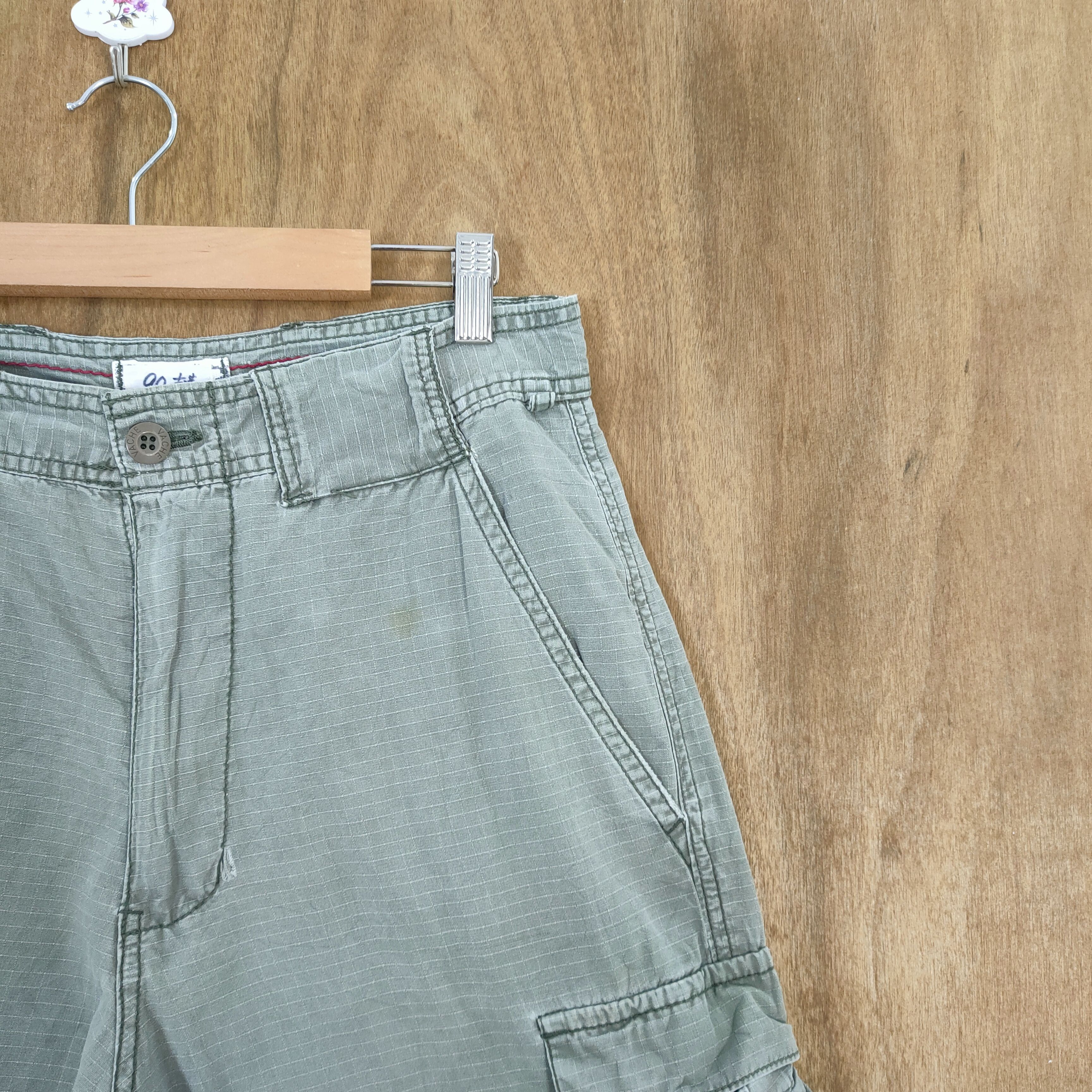 Japanese Brand × Vintage VINTAGE JAPANESE RISTOP FADED CARGO PANTS Size US 30 / EU 46 - 7 Thumbnail