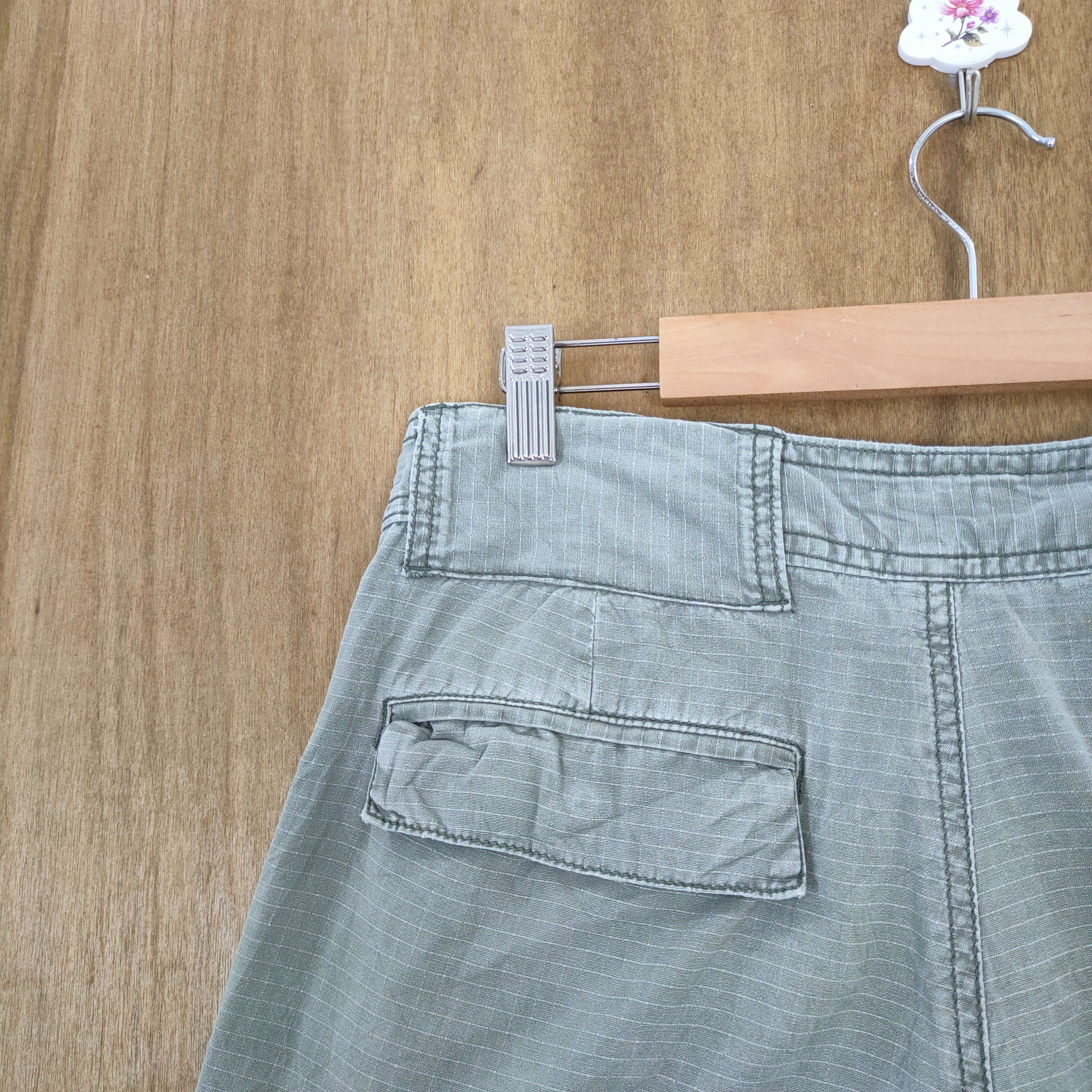 Japanese Brand × Vintage VINTAGE JAPANESE RISTOP FADED CARGO PANTS Size US 30 / EU 46 - 11 Thumbnail