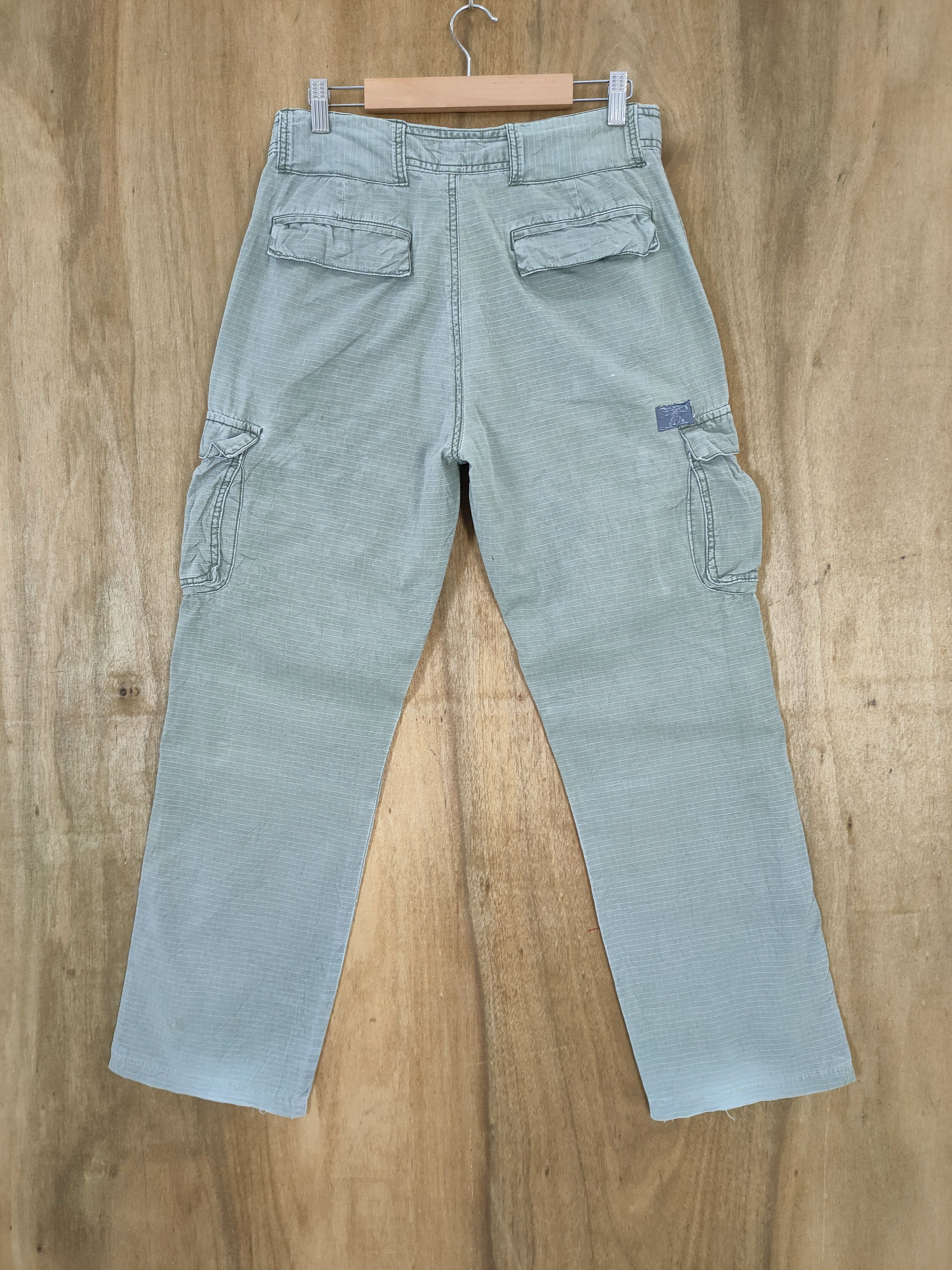 Japanese Brand × Vintage VINTAGE JAPANESE RISTOP FADED CARGO PANTS Size US 30 / EU 46 - 2 Thumbnail