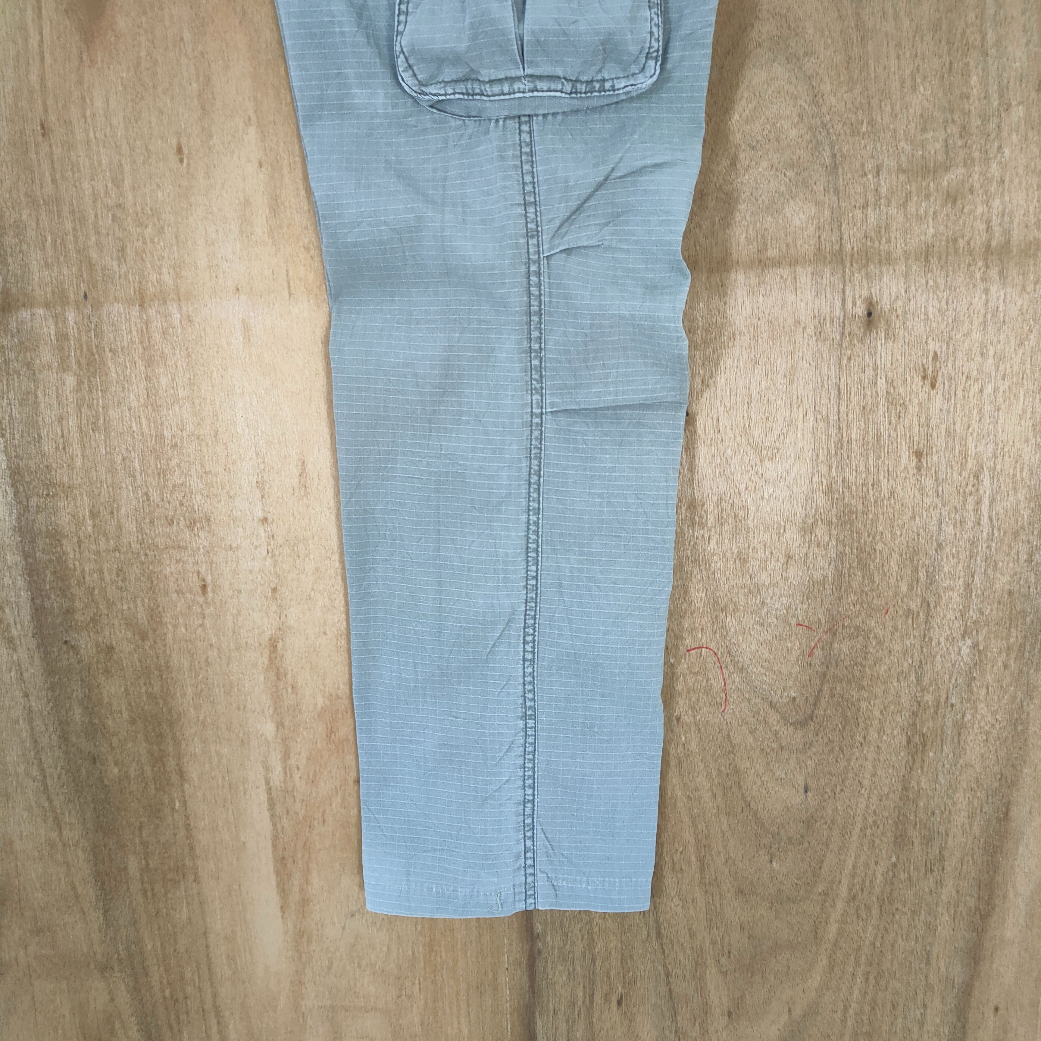 Japanese Brand × Vintage VINTAGE JAPANESE RISTOP FADED CARGO PANTS Size US 30 / EU 46 - 16 Thumbnail