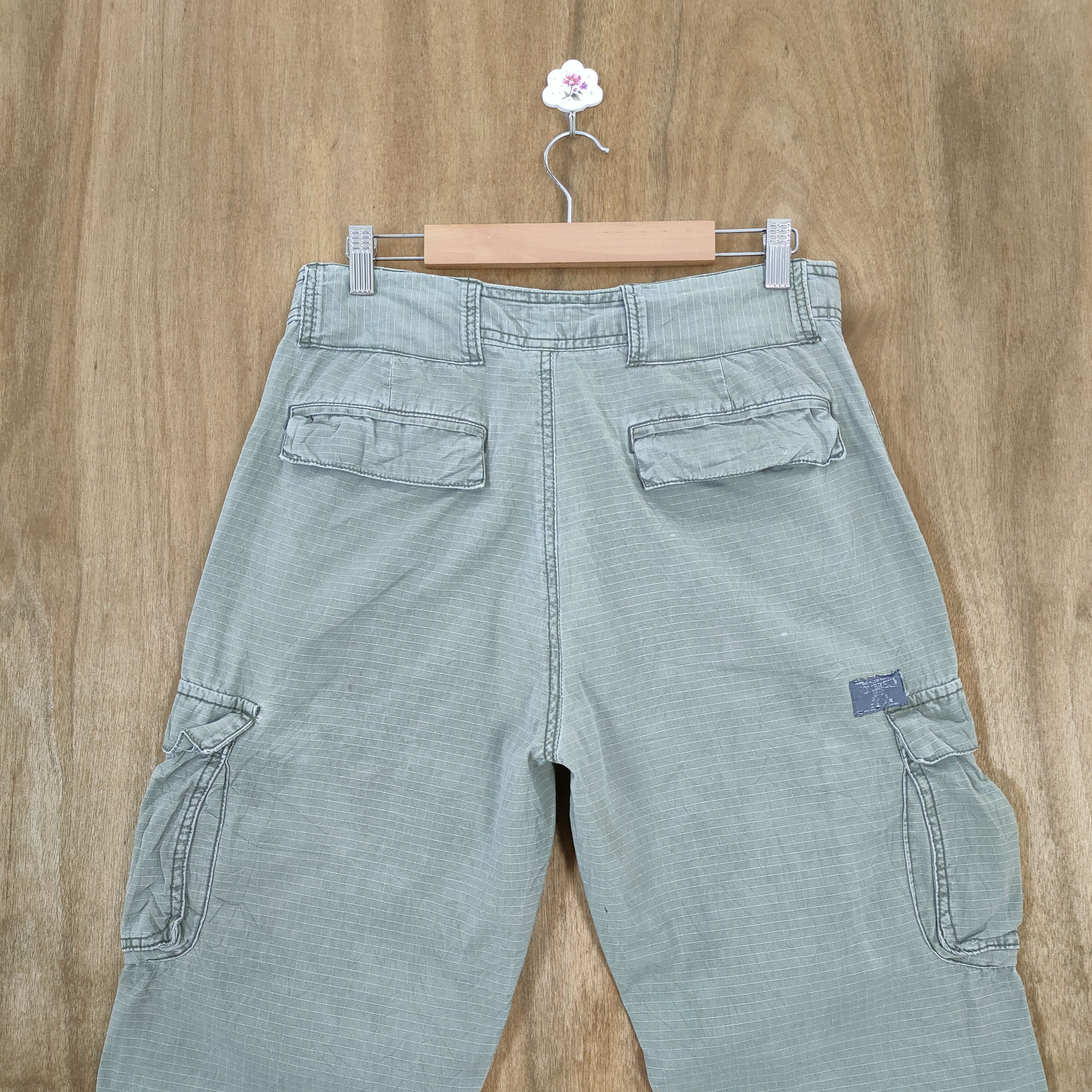 Japanese Brand × Vintage VINTAGE JAPANESE RISTOP FADED CARGO PANTS Size US 30 / EU 46 - 9 Thumbnail