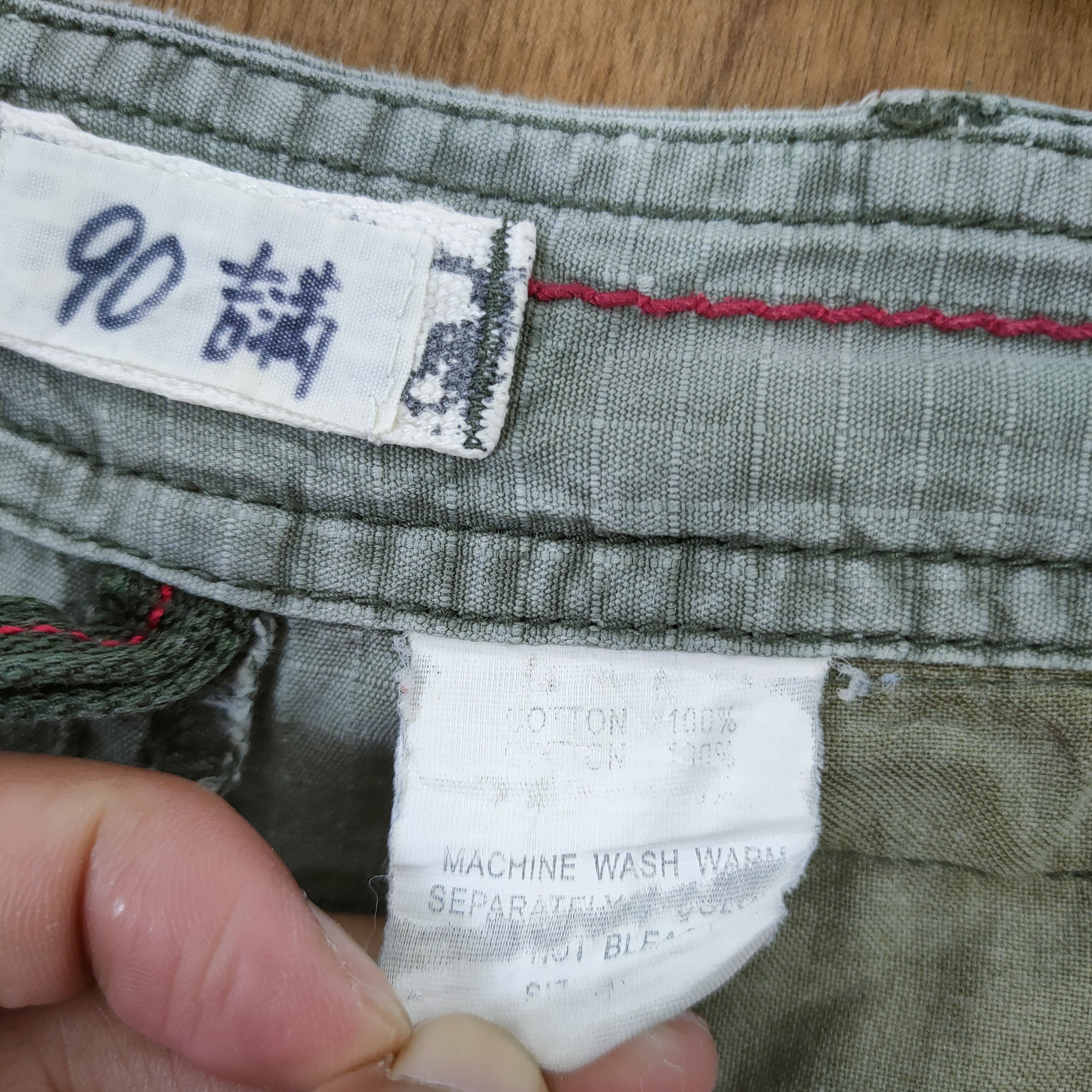 Japanese Brand × Vintage VINTAGE JAPANESE RISTOP FADED CARGO PANTS Size US 30 / EU 46 - 14 Thumbnail
