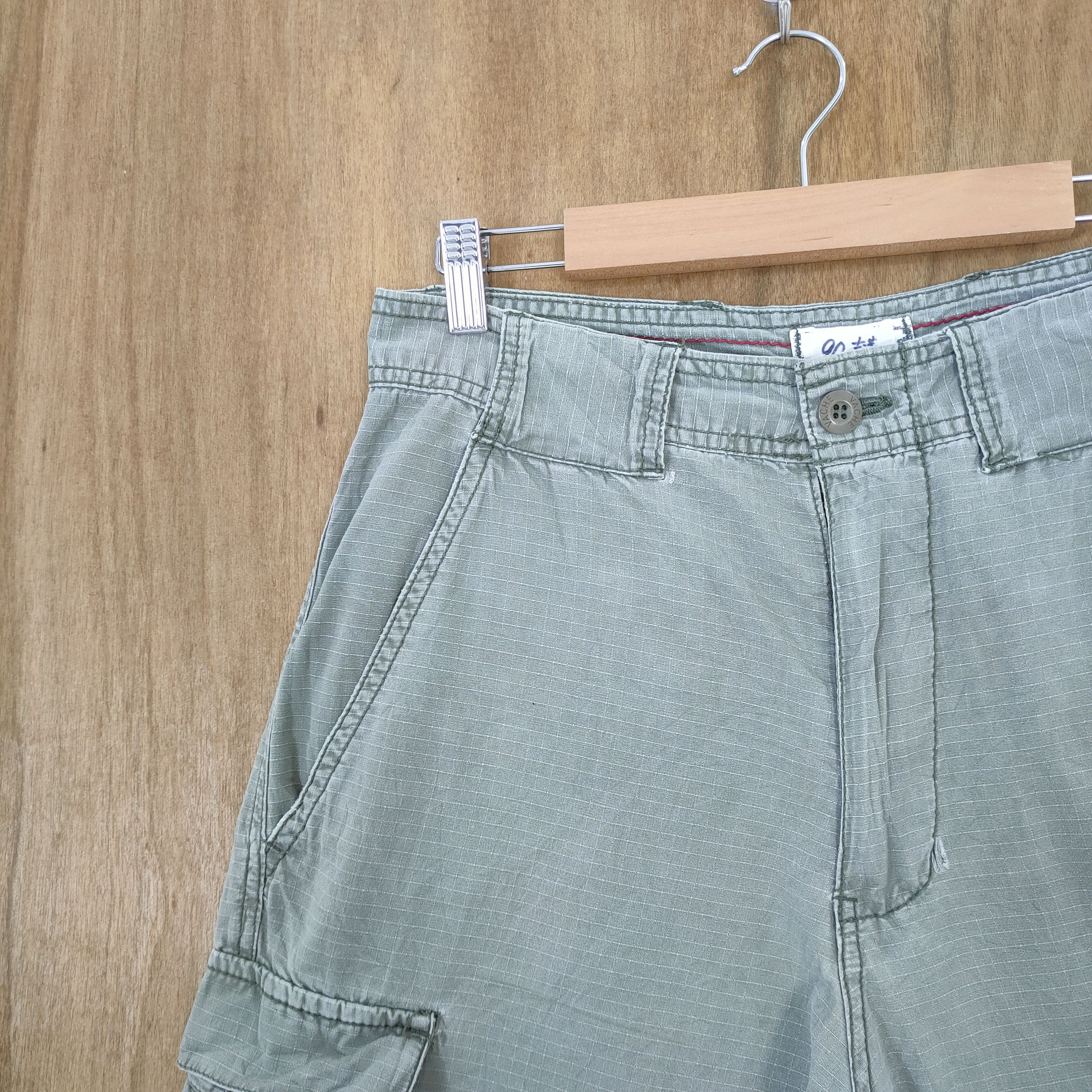 Japanese Brand × Vintage VINTAGE JAPANESE RISTOP FADED CARGO PANTS Size US 30 / EU 46 - 6 Thumbnail