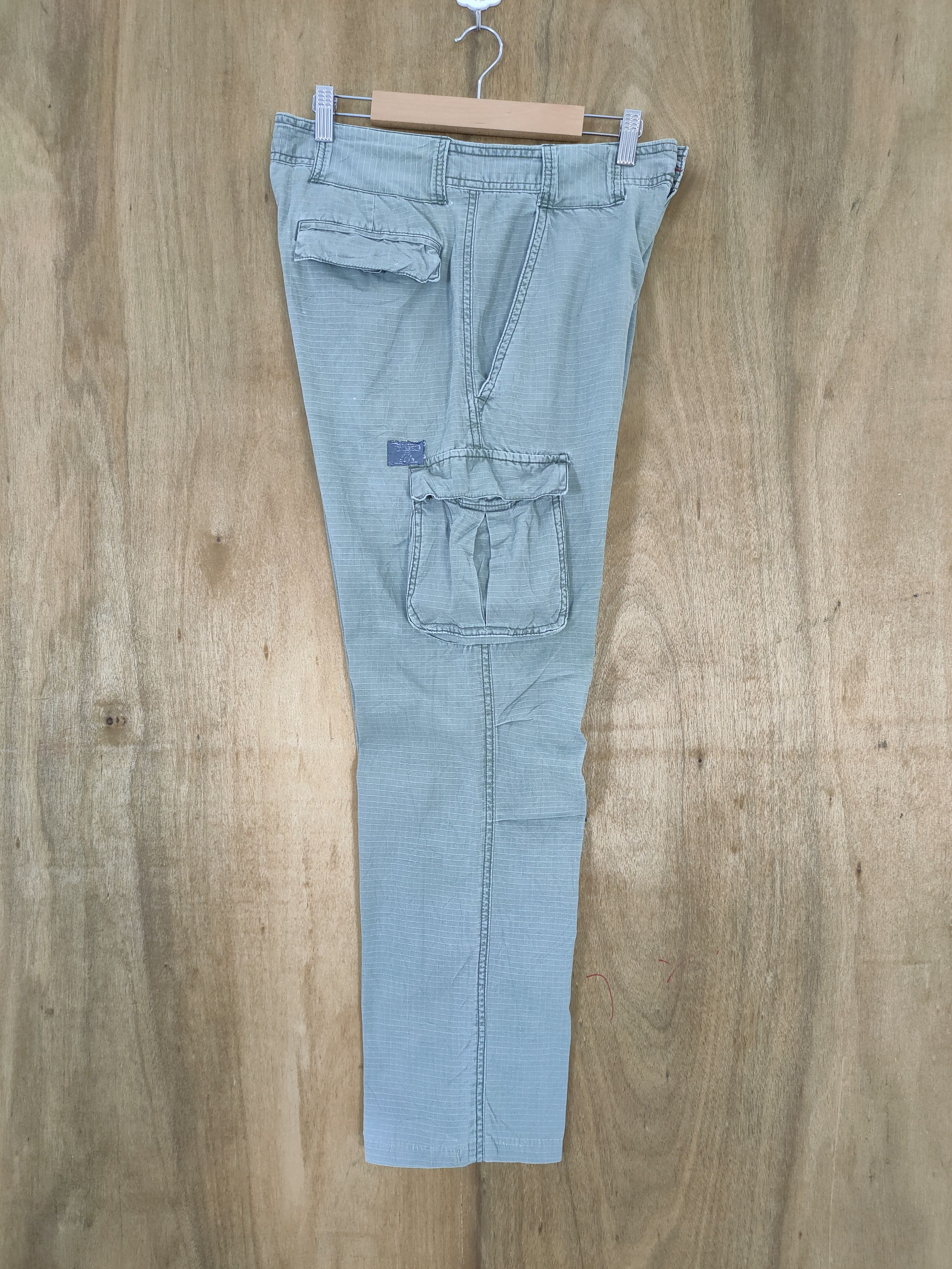Japanese Brand × Vintage VINTAGE JAPANESE RISTOP FADED CARGO PANTS Size US 30 / EU 46 - 3 Thumbnail