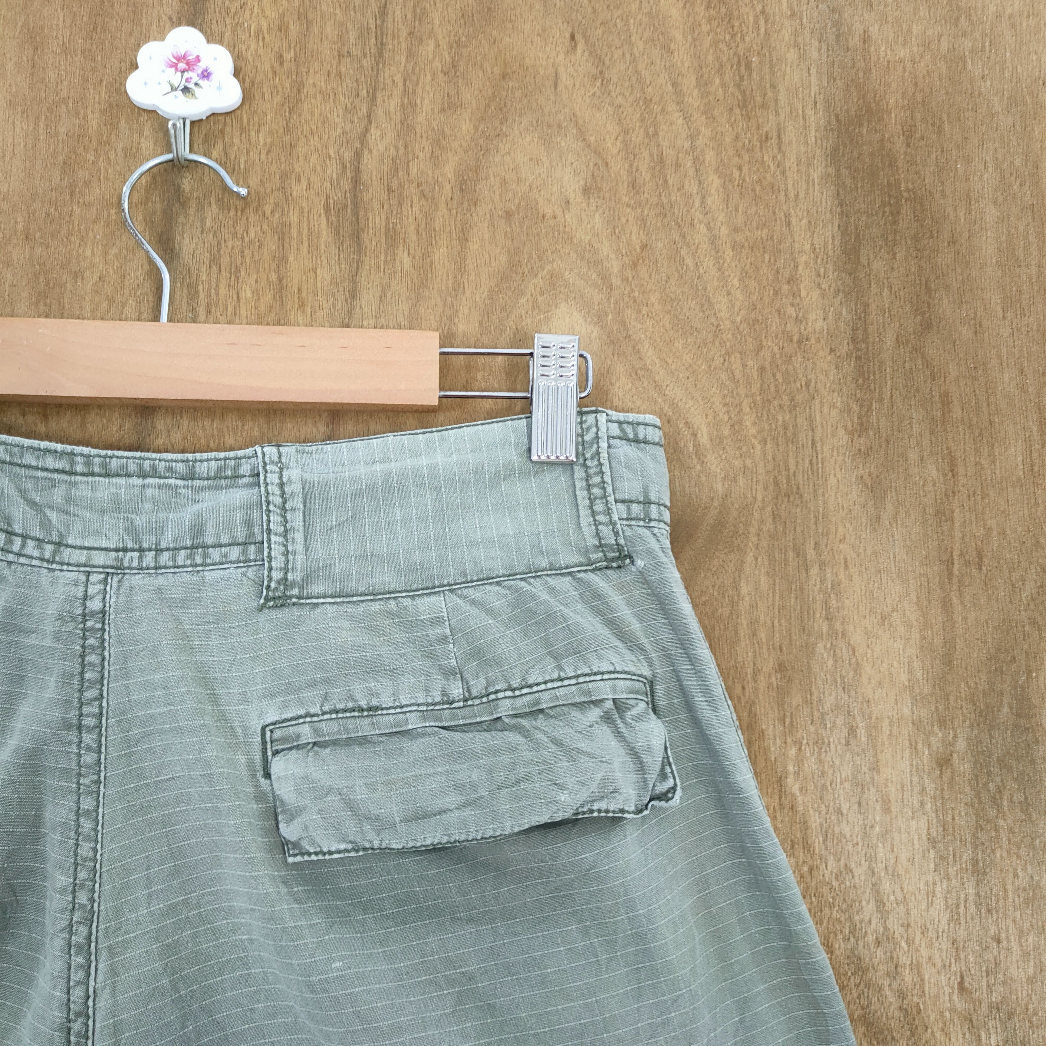 Japanese Brand × Vintage VINTAGE JAPANESE RISTOP FADED CARGO PANTS Size US 30 / EU 46 - 12 Thumbnail