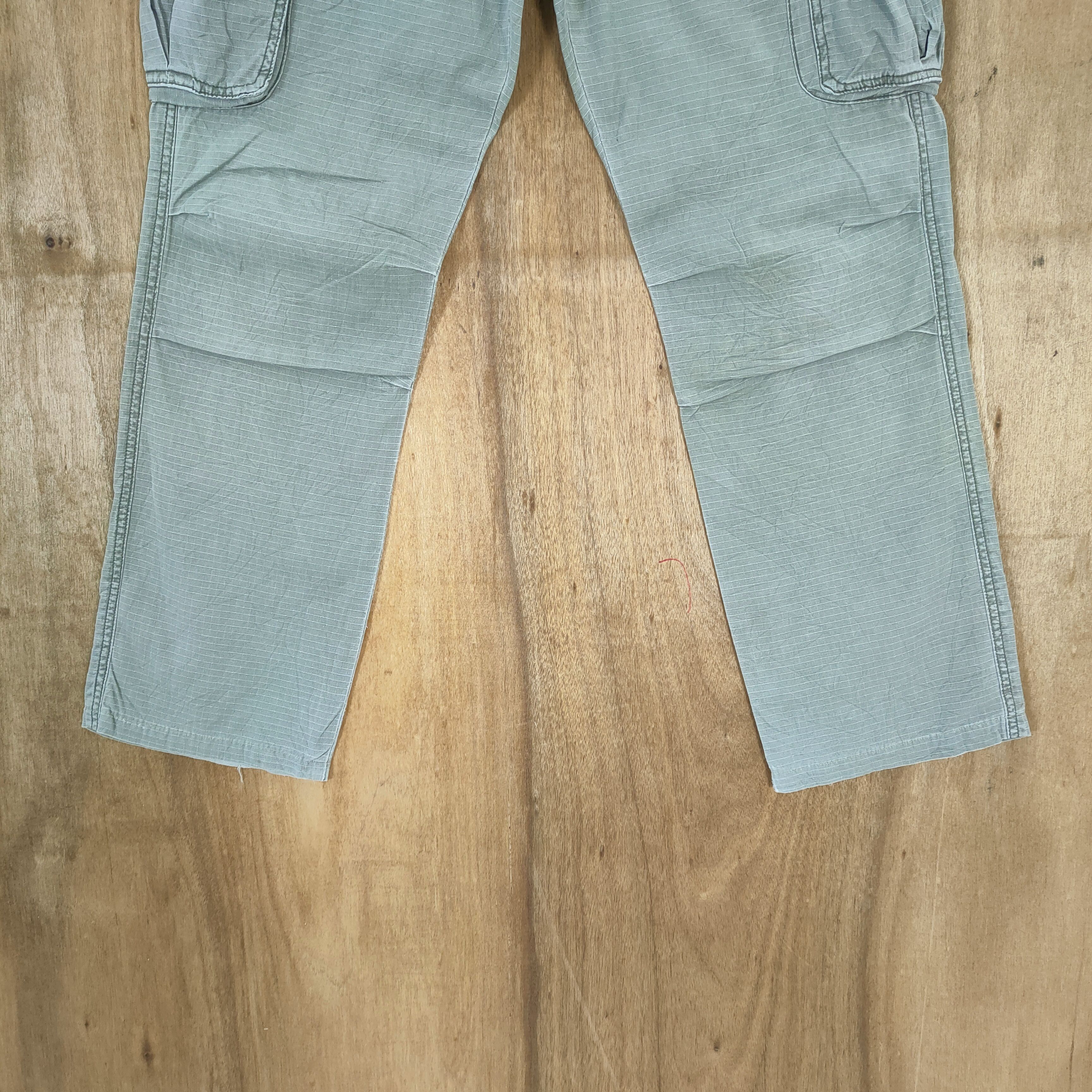 Japanese Brand × Vintage VINTAGE JAPANESE RISTOP FADED CARGO PANTS Size US 30 / EU 46 - 5 Thumbnail
