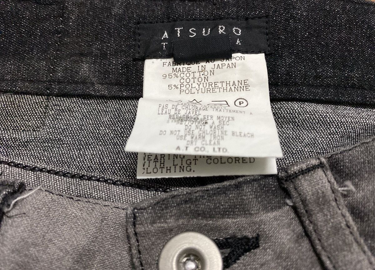 Designer × Japanese Brand Atsuro Tayama Designer Hype acidwash Tactical cargo pants Size US 26 / EU 42 - 7 Thumbnail