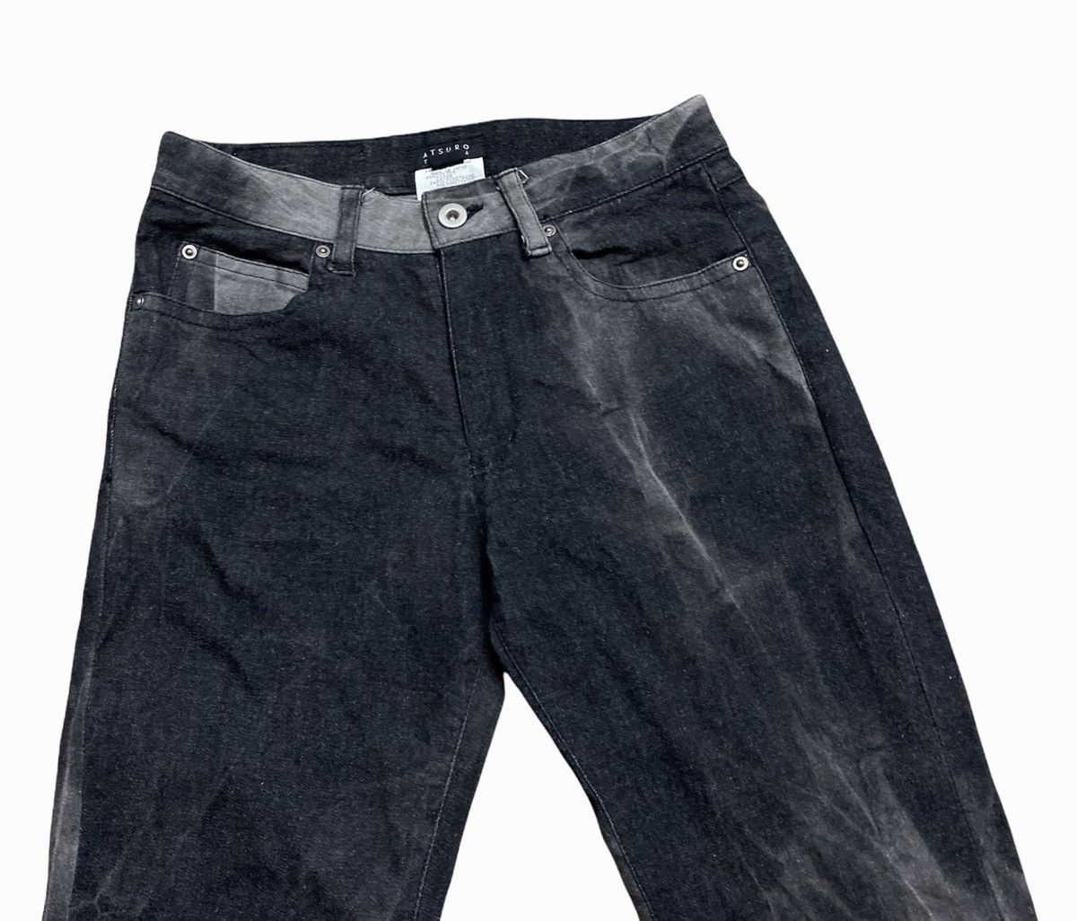 Designer × Japanese Brand Atsuro Tayama Designer Hype acidwash Tactical cargo pants Size US 26 / EU 42 - 4 Thumbnail