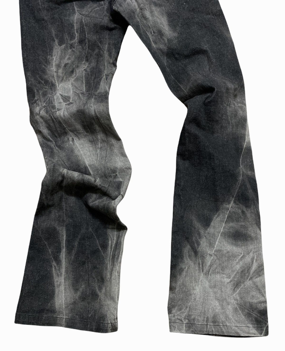Designer × Japanese Brand Atsuro Tayama Designer Hype acidwash Tactical cargo pants Size US 26 / EU 42 - 3 Thumbnail