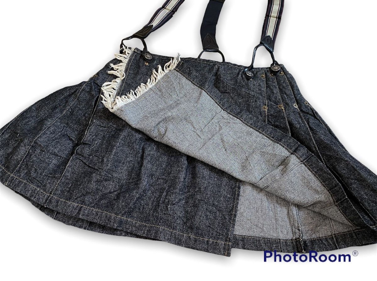 Jean Paul Gaultier jean paul gaultier luxury cyber punk skirt strap Size 27" / US 4 / IT 40 - 3 Thumbnail