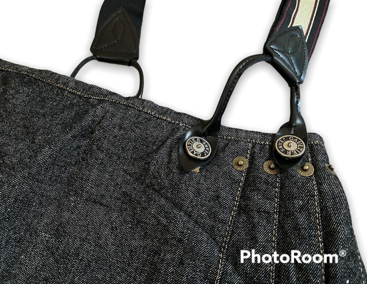 Jean Paul Gaultier jean paul gaultier luxury cyber punk skirt strap Size 27" / US 4 / IT 40 - 8 Thumbnail