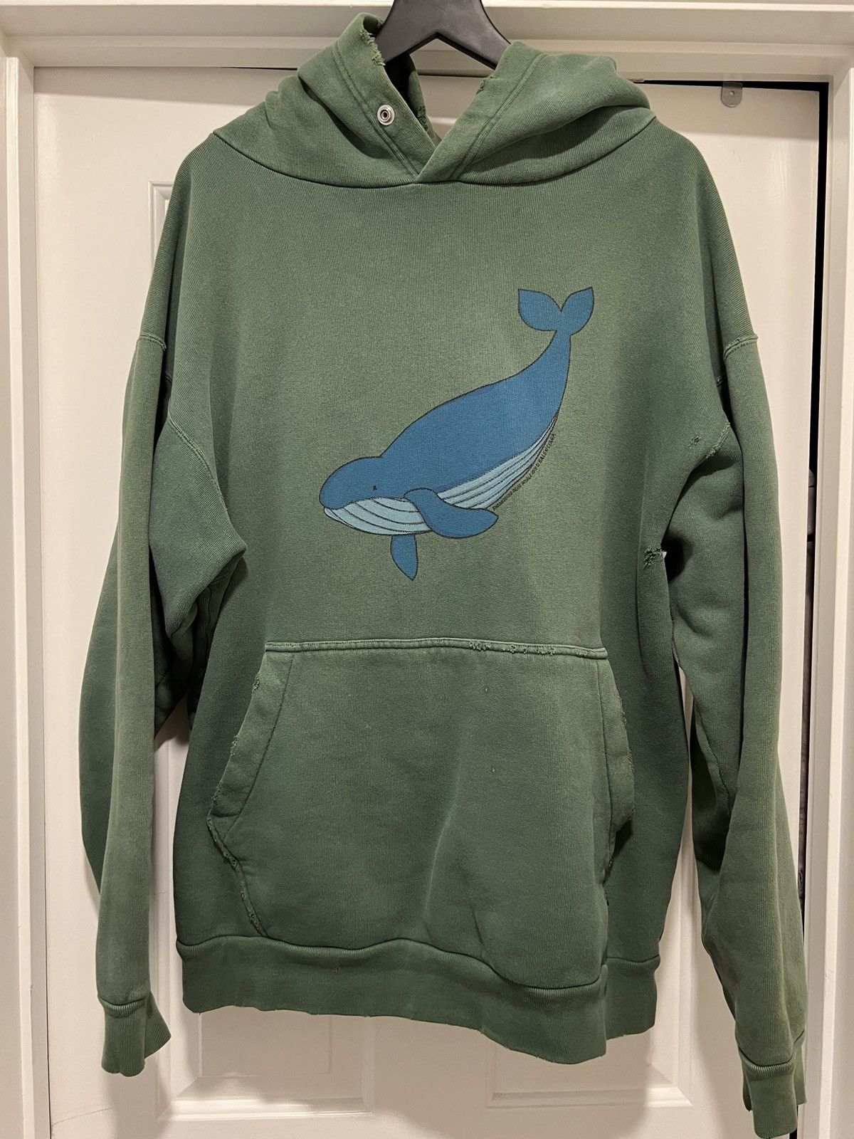 Balenciaga whale hoodie online