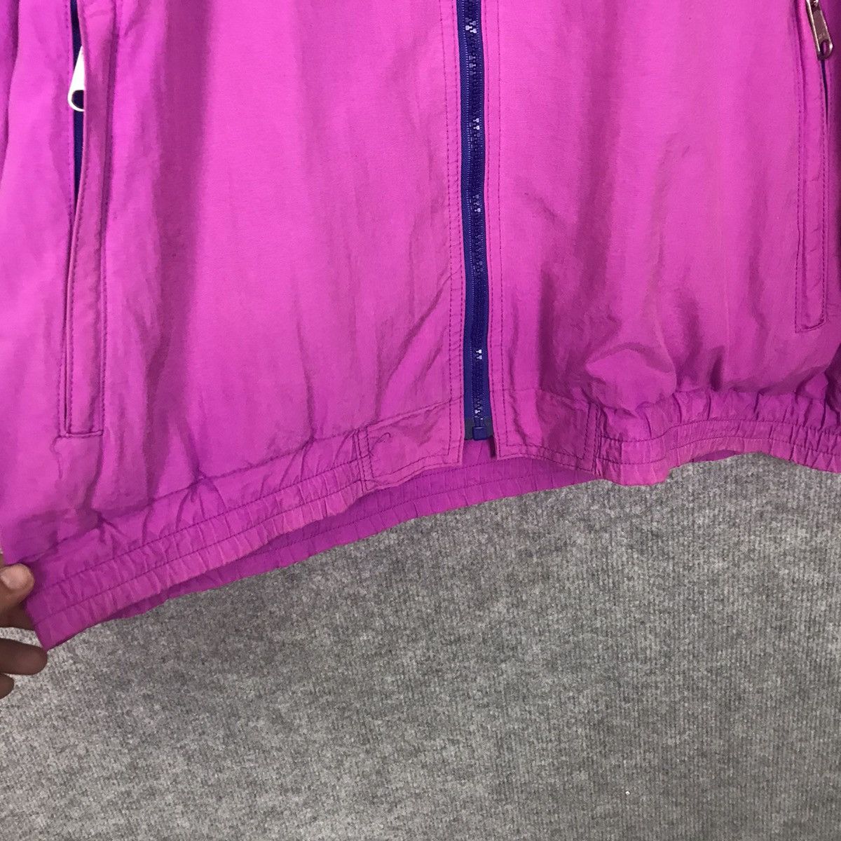 The North Face × Vintage Y2K THE NORTH FACE BIG LOGO SUN FADED JACKET Size US M / EU 48-50 / 2 - 5 Thumbnail