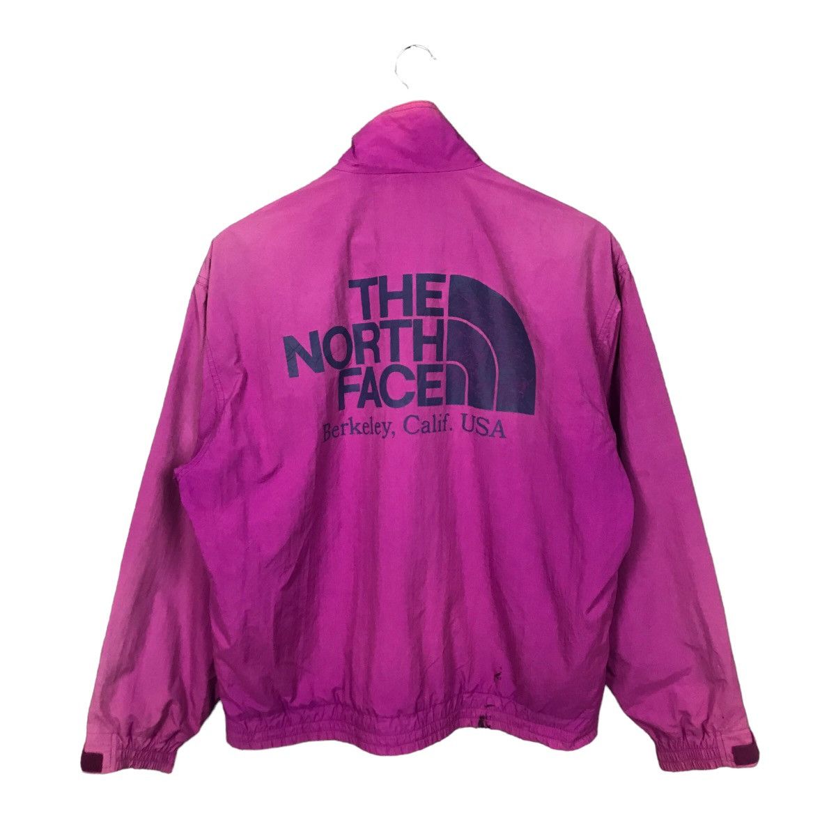 The North Face × Vintage Y2K THE NORTH FACE BIG LOGO SUN FADED JACKET Size US M / EU 48-50 / 2 - 1 Thumbnail