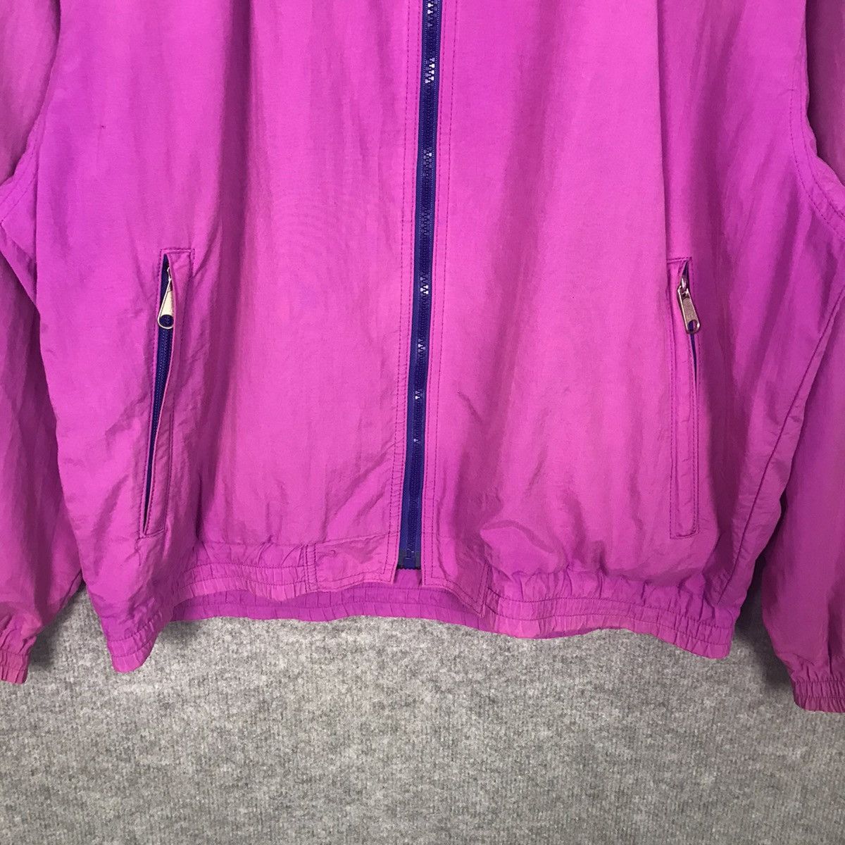 The North Face × Vintage Y2K THE NORTH FACE BIG LOGO SUN FADED JACKET Size US M / EU 48-50 / 2 - 4 Thumbnail