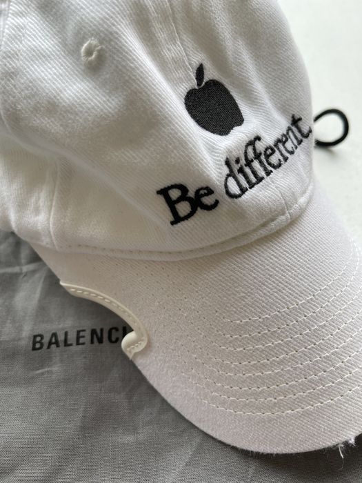 balenciaga be different cap apple 22AW - キャップ