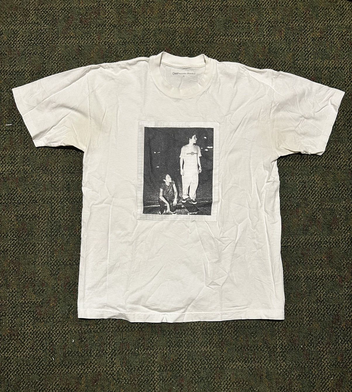 Rare Ari Marcopoulos x Dashwood Books Tee