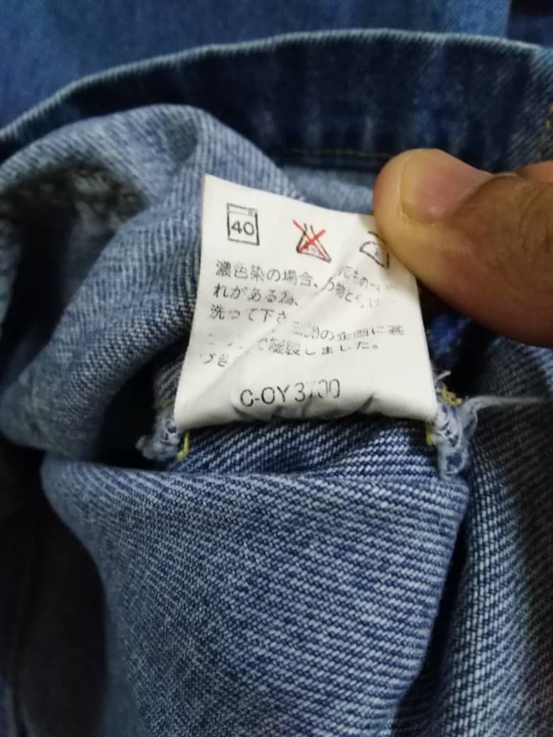 Sugar Cane Vintage Workers Four Pockets Denim Jacket Size US M / EU 48-50 / 2 - 6 Thumbnail