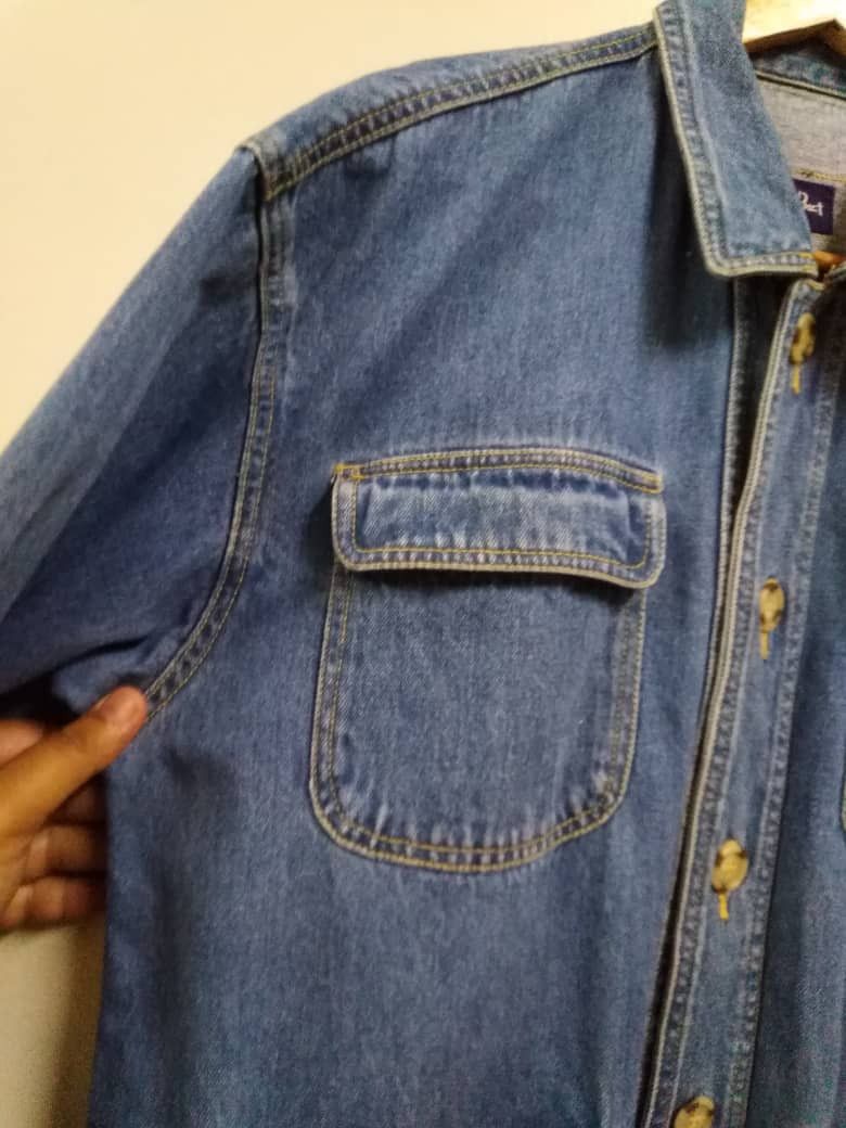 Sugar Cane Vintage Workers Four Pockets Denim Jacket Size US M / EU 48-50 / 2 - 13 Thumbnail