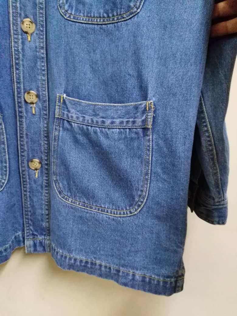 Sugar Cane Vintage Workers Four Pockets Denim Jacket Size US M / EU 48-50 / 2 - 11 Thumbnail