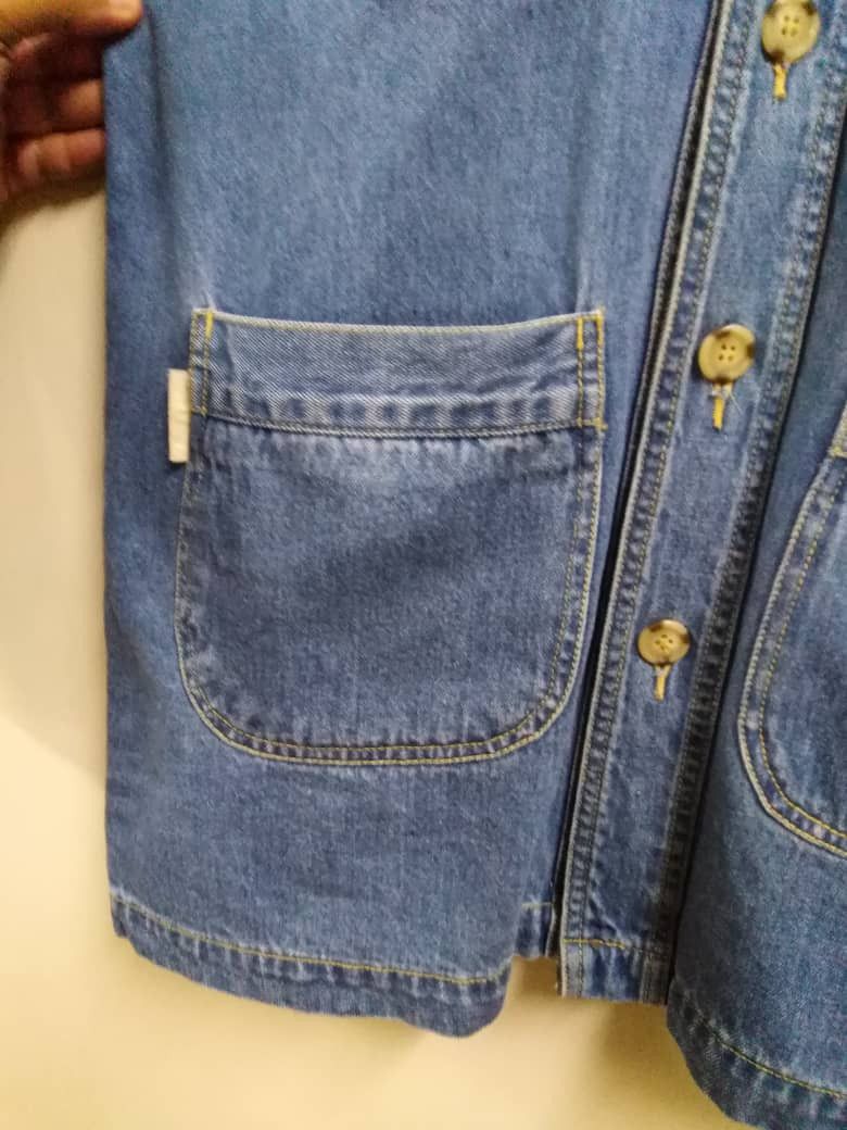 Sugar Cane Vintage Workers Four Pockets Denim Jacket Size US M / EU 48-50 / 2 - 10 Thumbnail