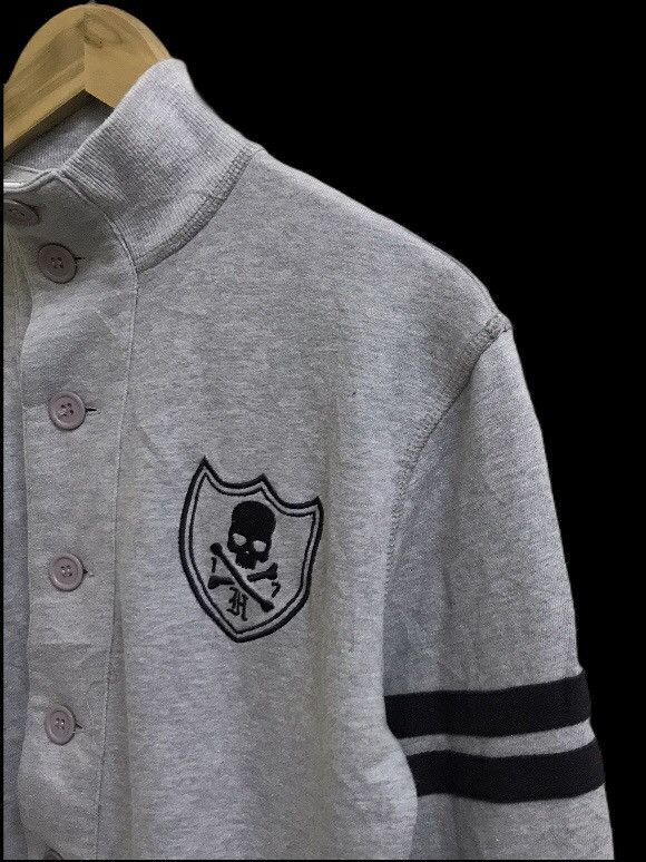 HYDROGEN × Japanese Brand × Vintage Vintage hydrogen army embroidery logo button sweater Size US M / EU 48-50 / 2 - 8 Thumbnail