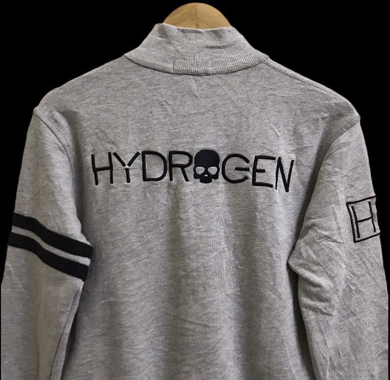 HYDROGEN × Japanese Brand × Vintage Vintage hydrogen army embroidery logo button sweater Size US M / EU 48-50 / 2 - 2 Thumbnail