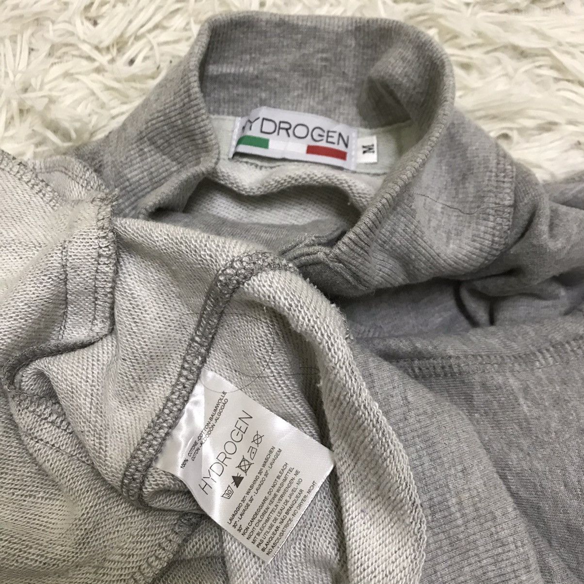 HYDROGEN × Japanese Brand × Vintage Vintage hydrogen army embroidery logo button sweater Size US M / EU 48-50 / 2 - 9 Thumbnail