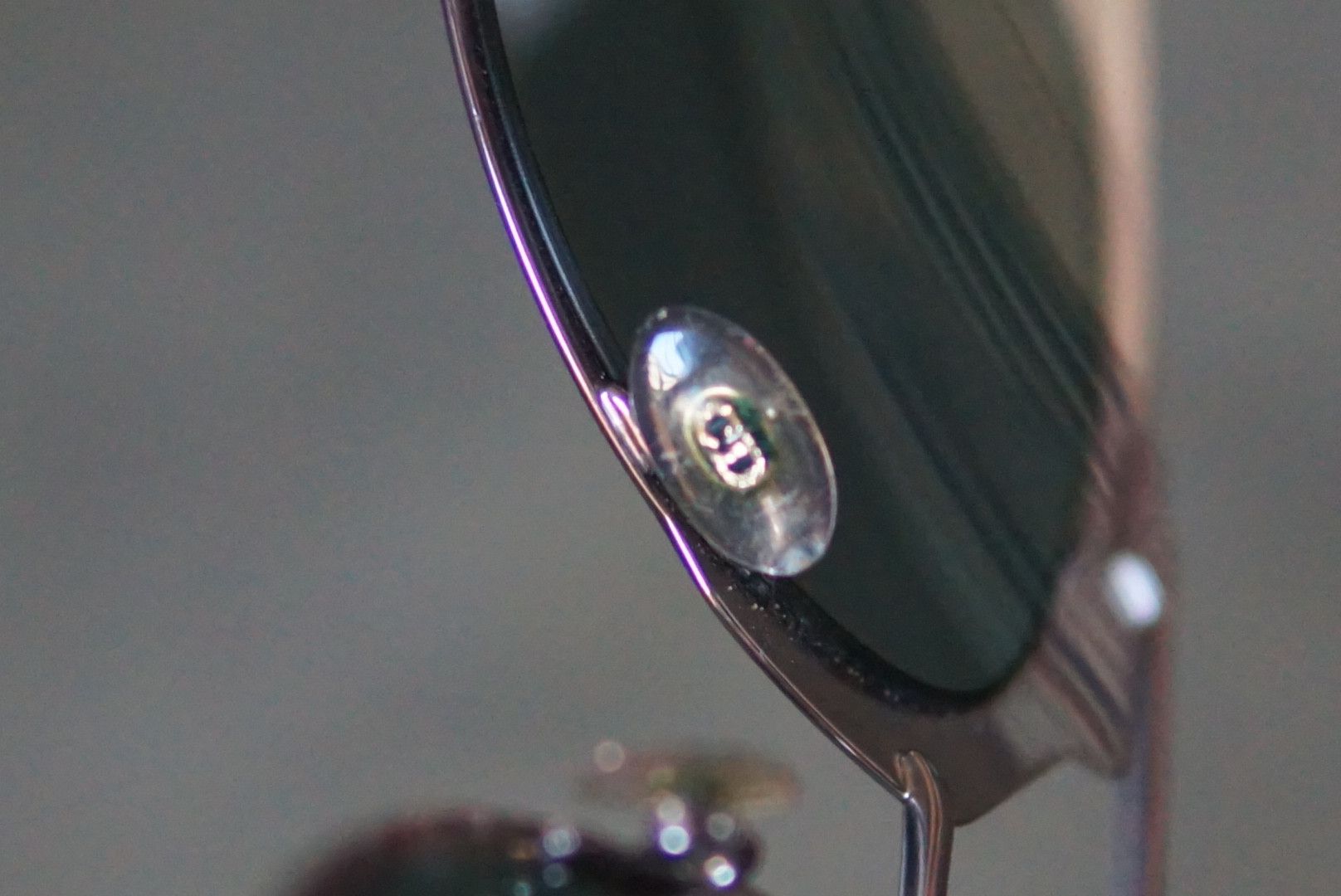FLAW Christian Dior Sunglasses 31UHA Gold White