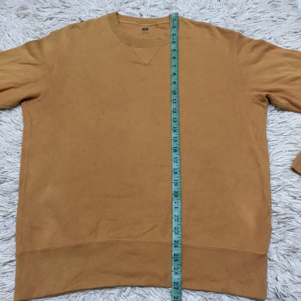 Uniqlo Uniqlo Crewneck Plain Sweatshirt Size US L / EU 52-54 / 3 - 6 Thumbnail